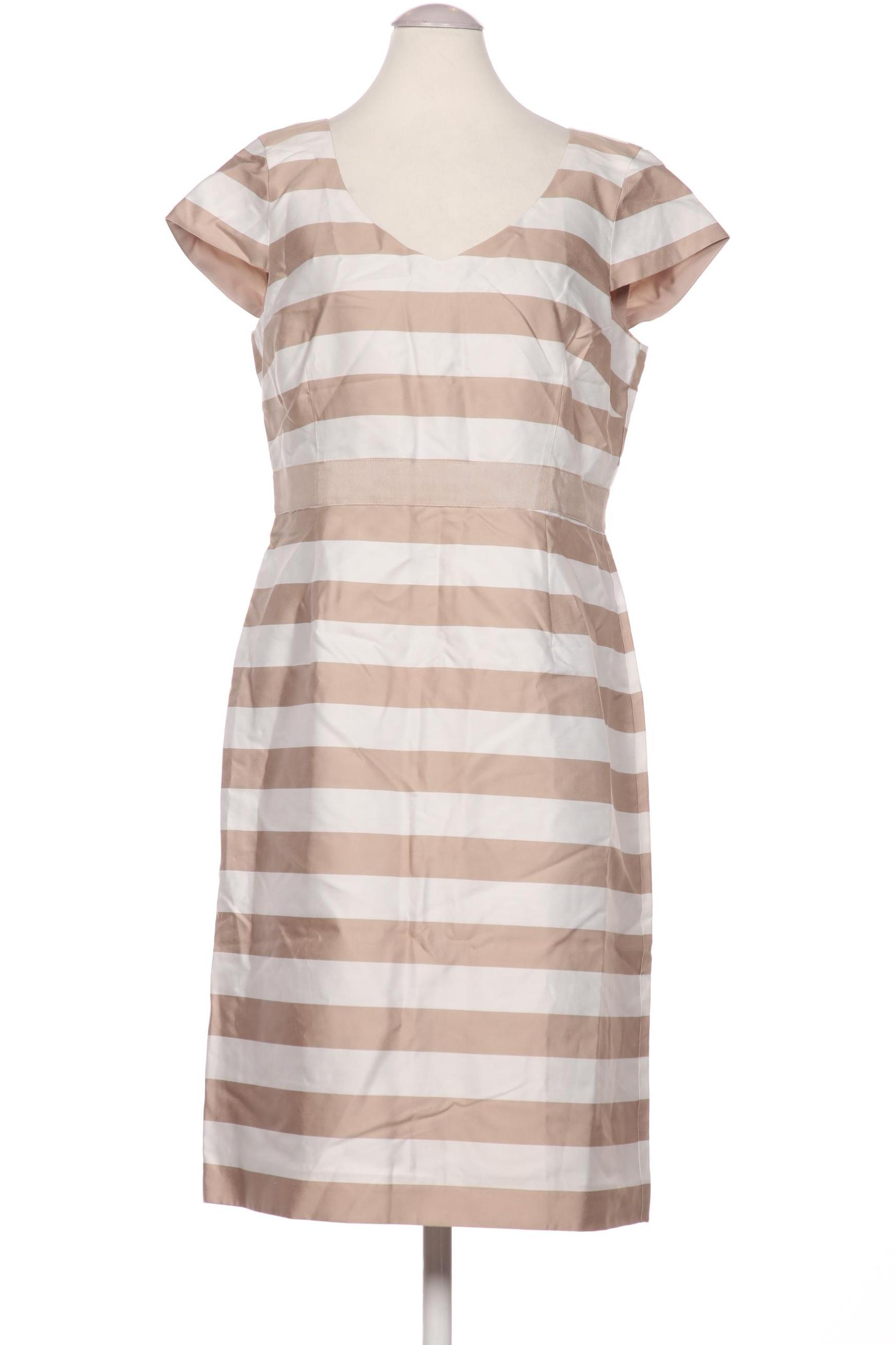 

Comma Damen Kleid, beige, Gr. 36