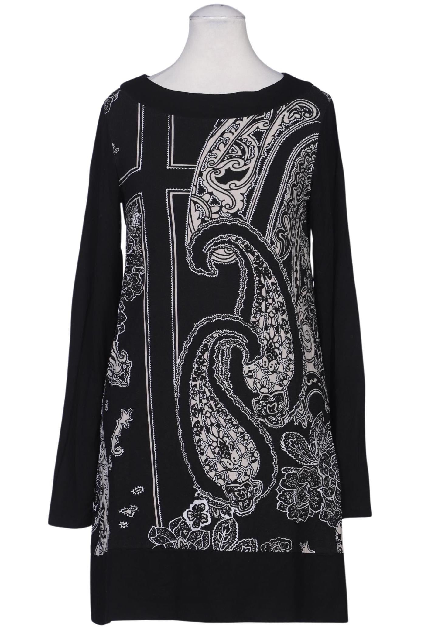 

Comma Damen Kleid, schwarz, Gr. 34