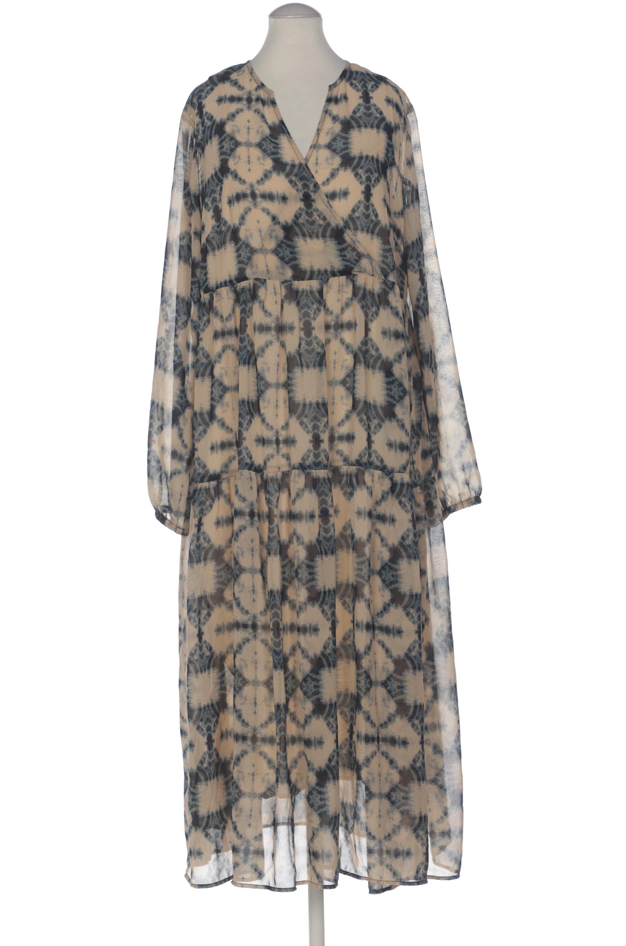 

Comma Damen Kleid, beige, Gr. 36