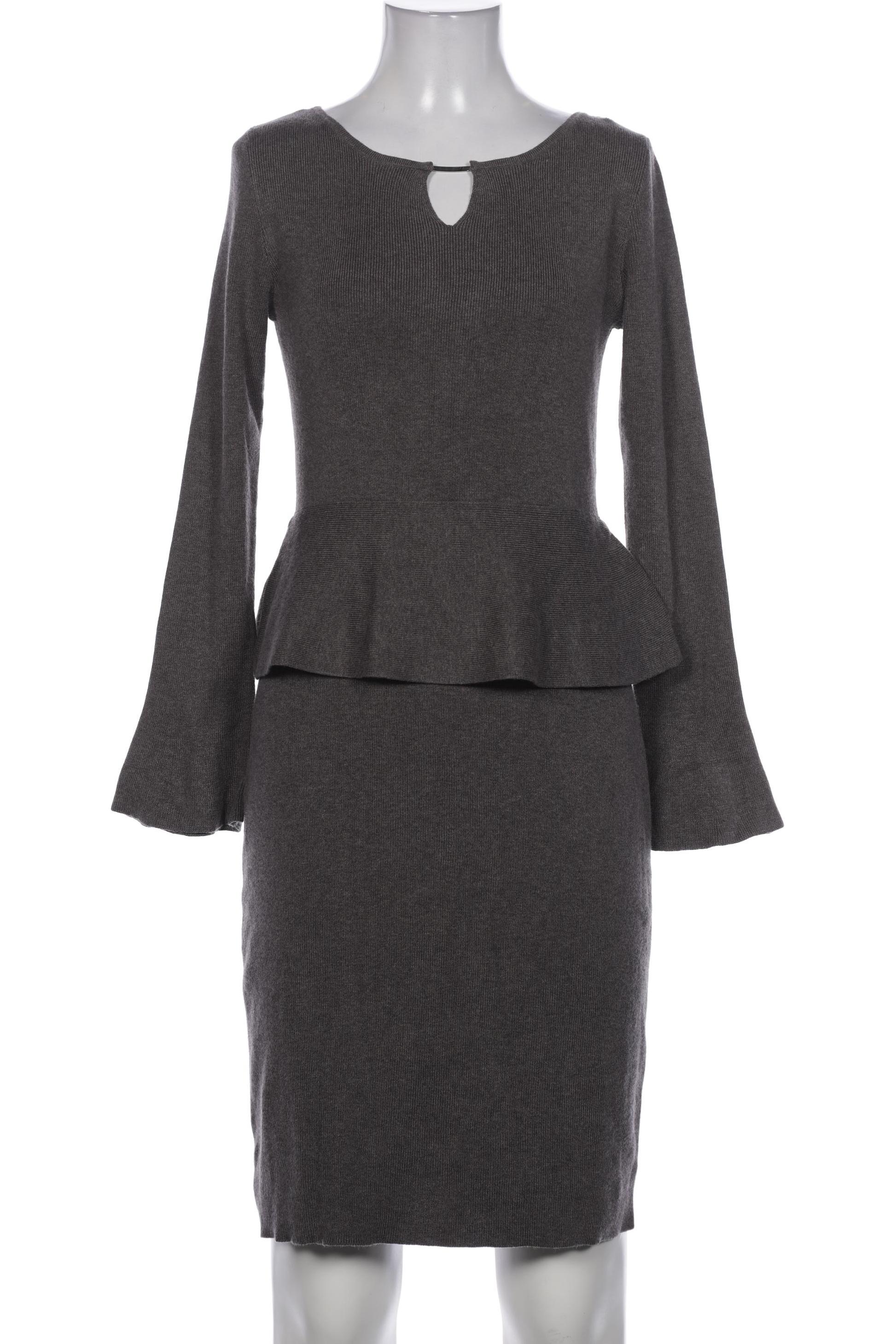 

Comma Damen Kleid, grau, Gr. 36