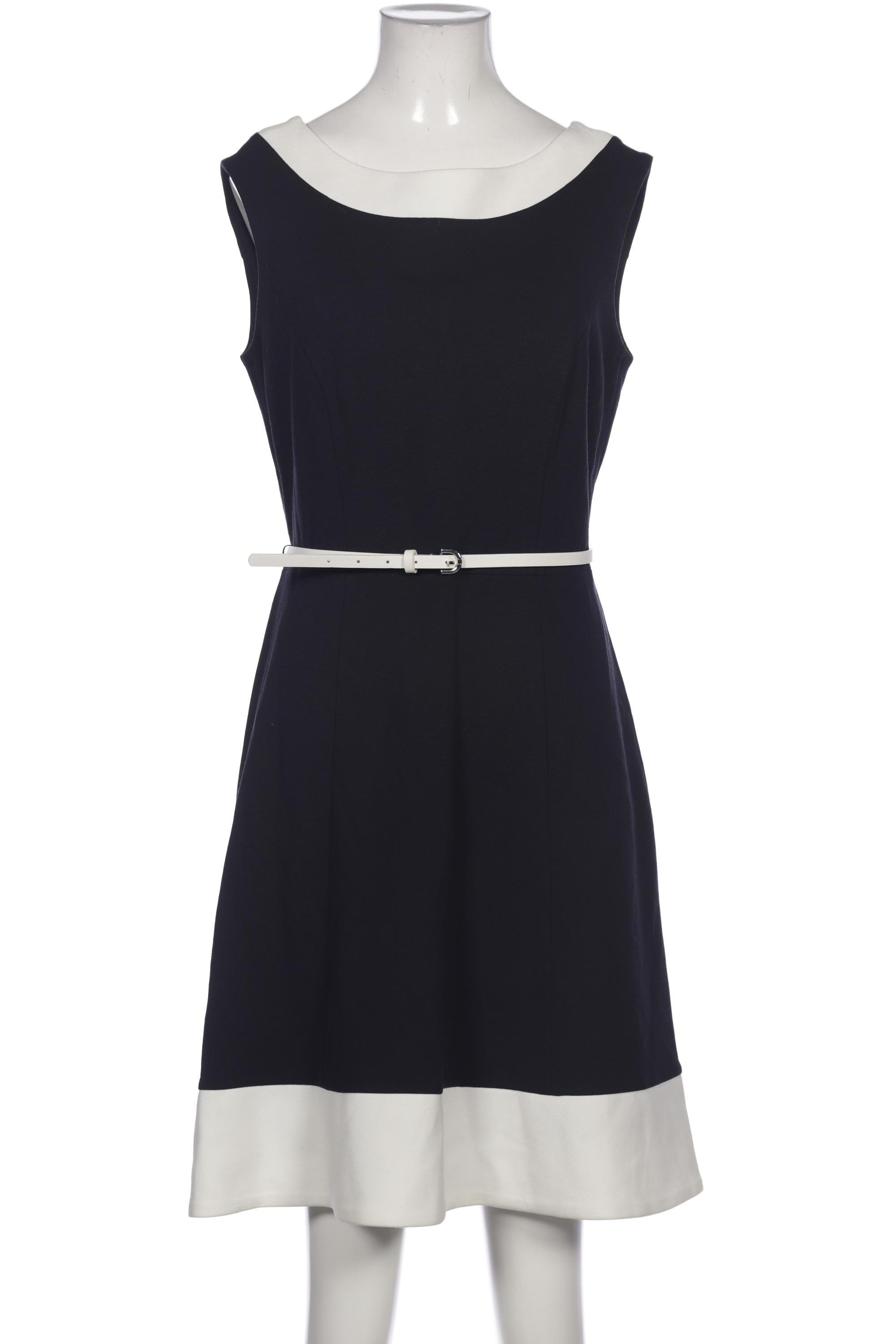 

Comma Damen Kleid, marineblau, Gr. 38