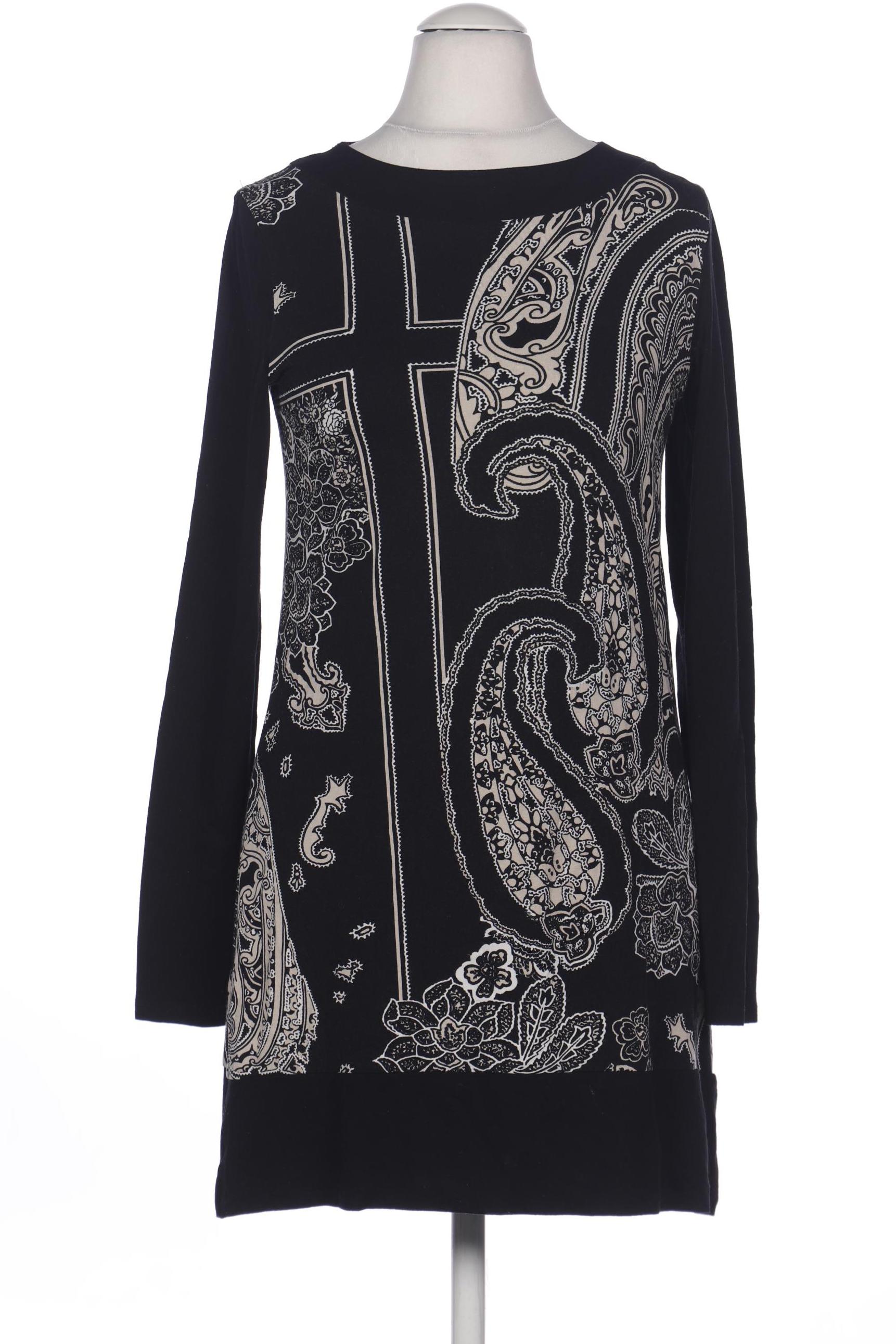 

Comma Damen Kleid, schwarz, Gr. 38