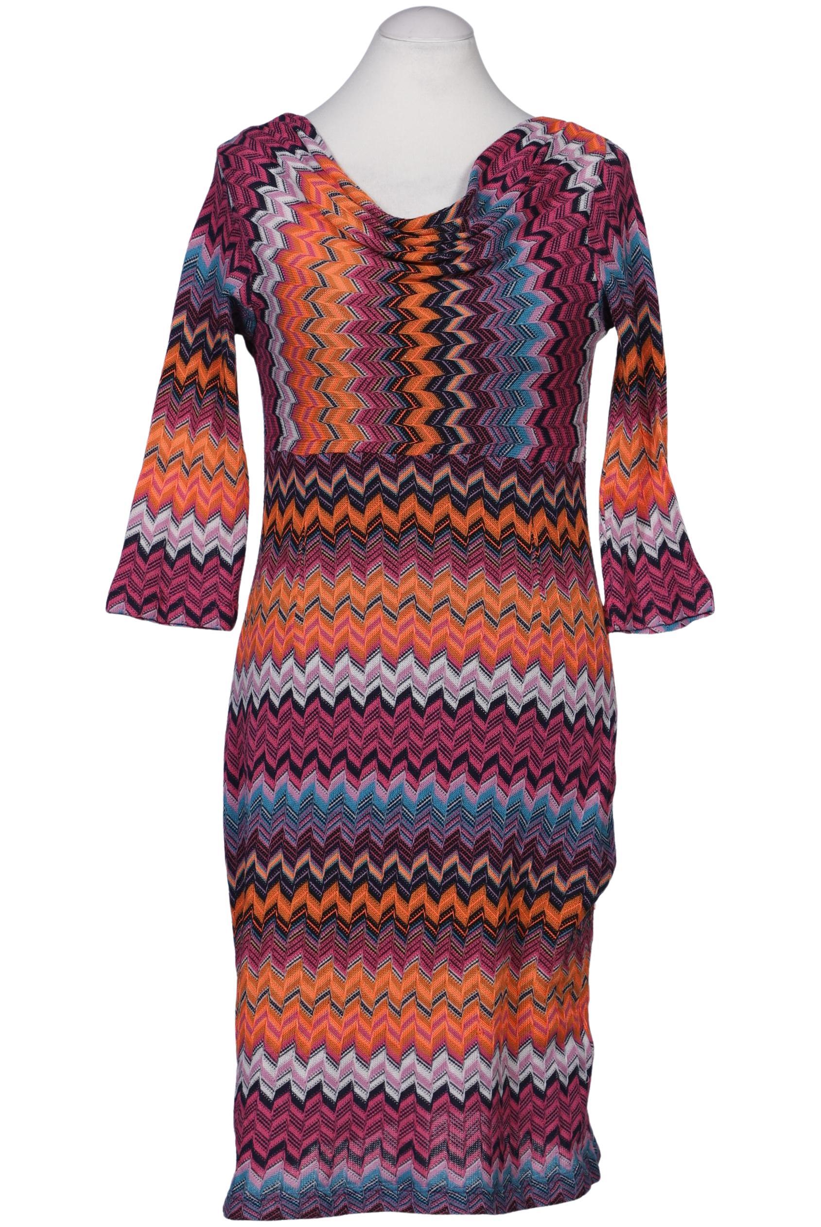 

Comma Damen Kleid, mehrfarbig, Gr. 38