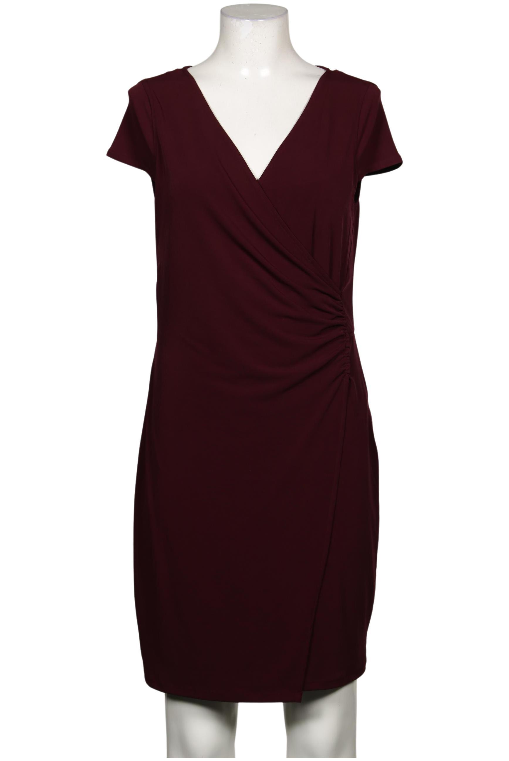 

Comma Damen Kleid, bordeaux, Gr. 38