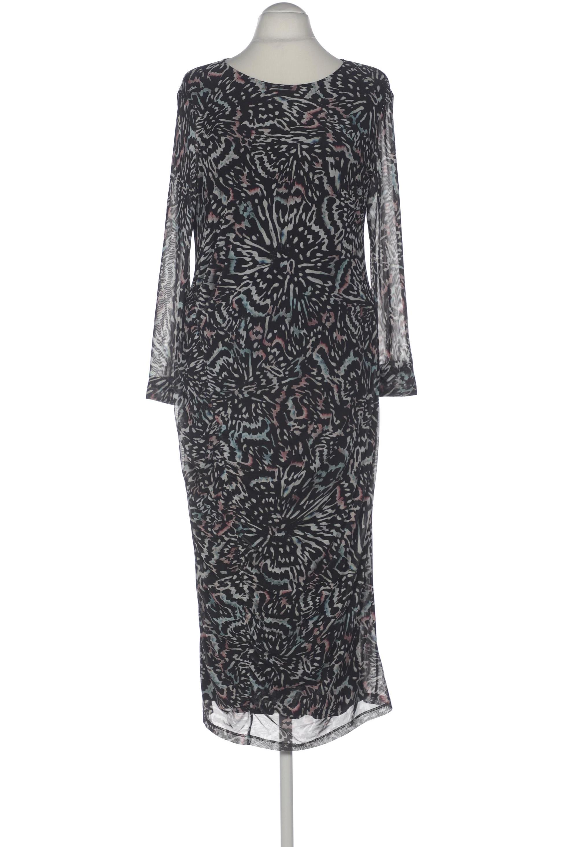 

Comma Damen Kleid, schwarz, Gr. 44