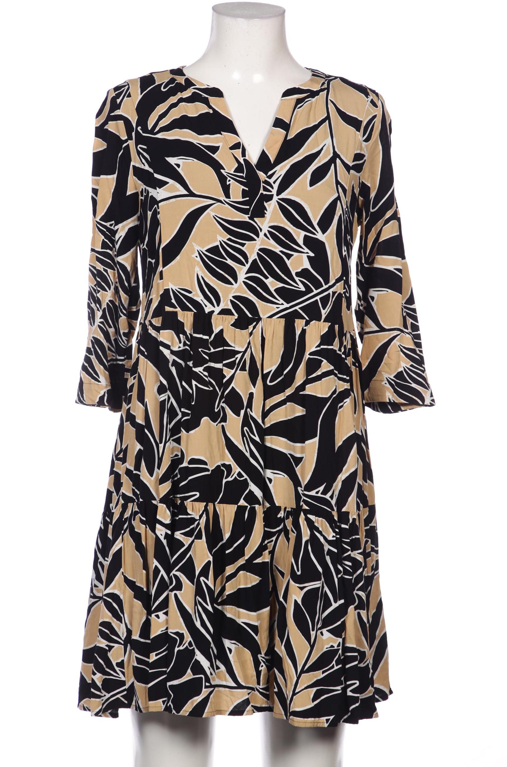 

Comma Damen Kleid, beige, Gr. 36