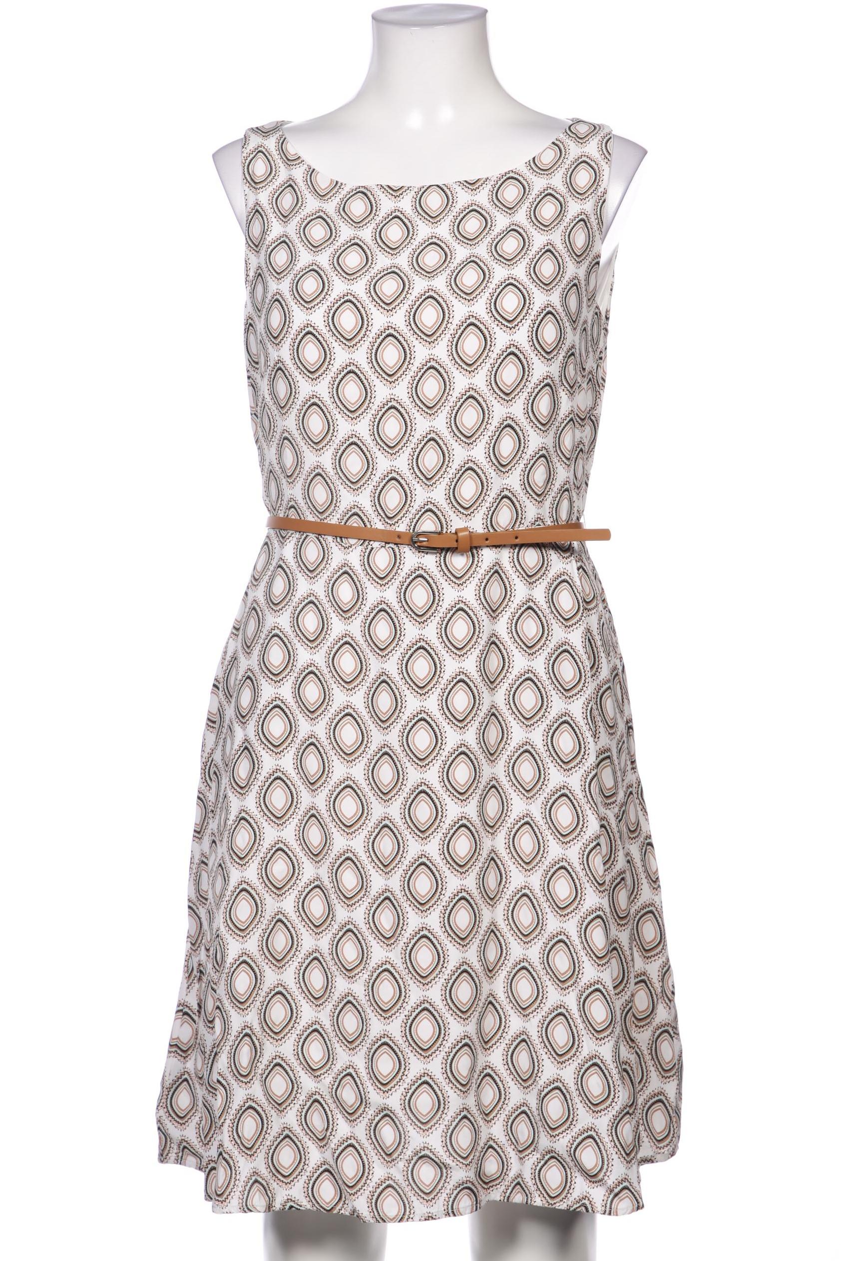 

Comma Damen Kleid, beige, Gr. 40
