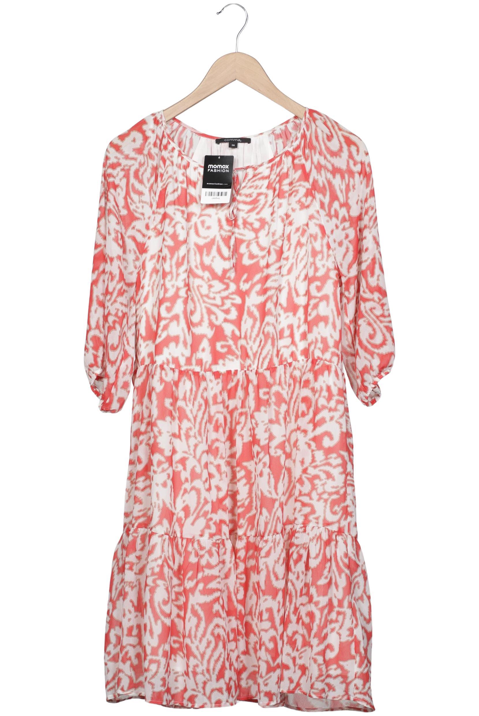 

Comma Damen Kleid, rot, Gr. 36