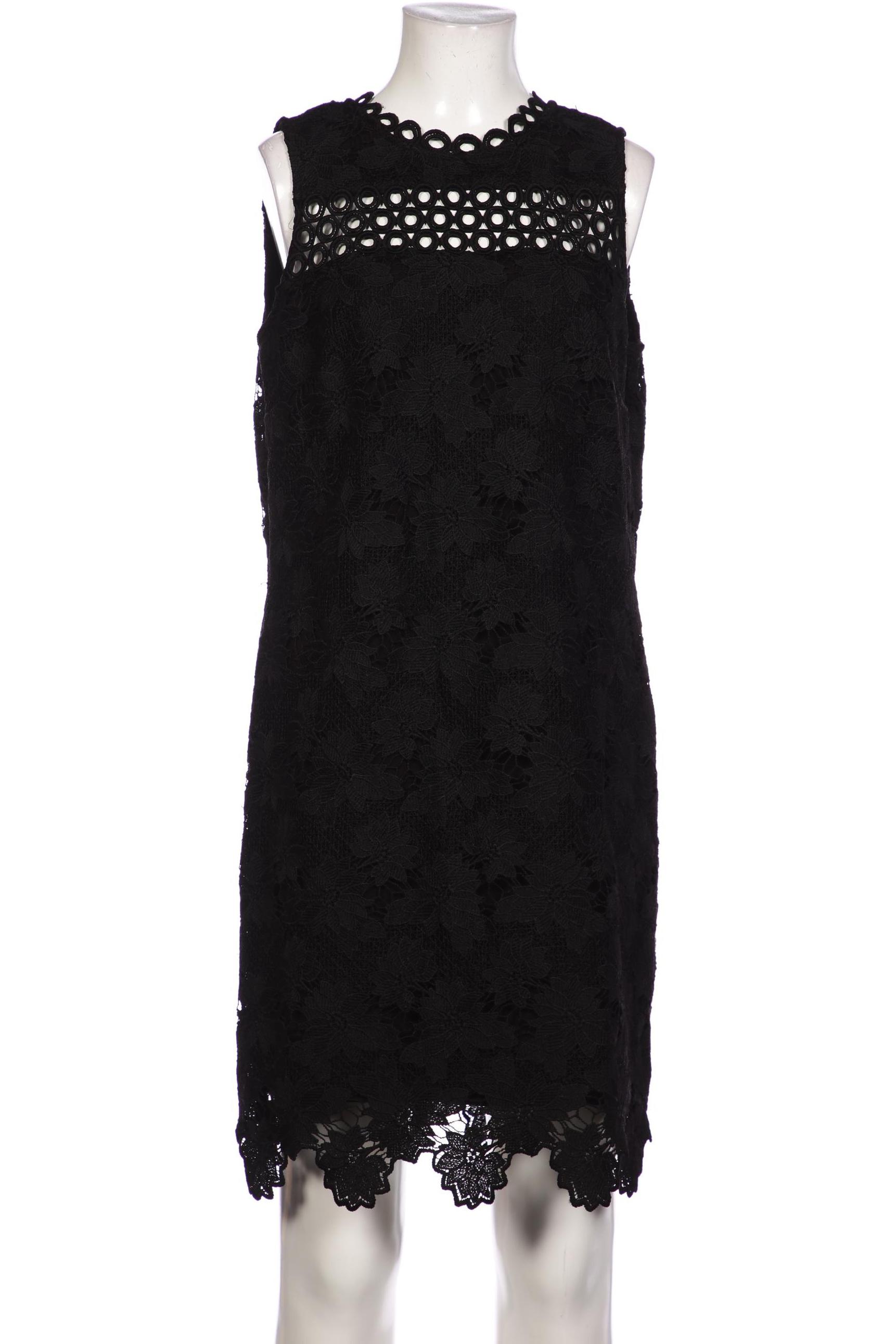 

Comma Damen Kleid, schwarz, Gr. 40