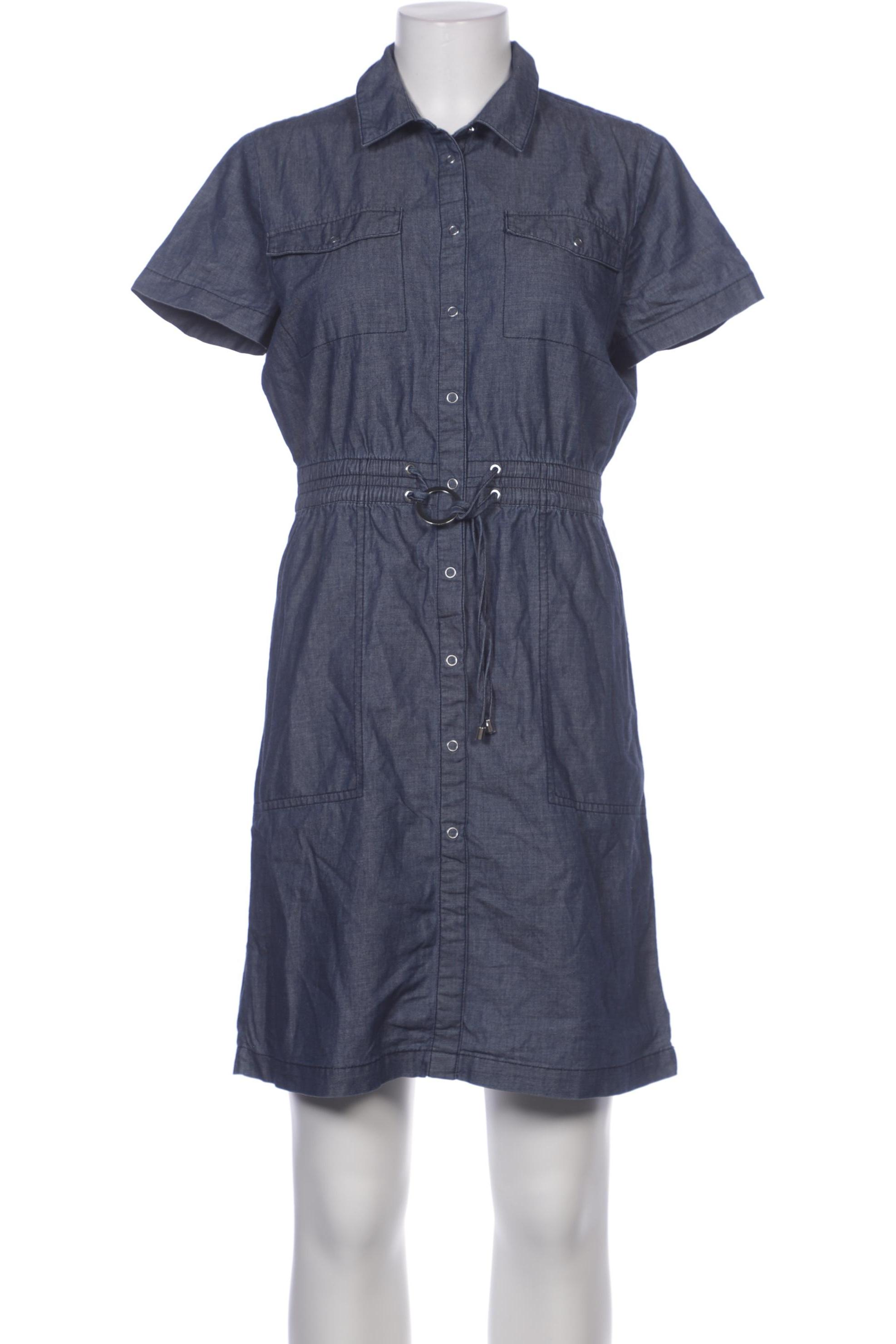 

Comma Damen Kleid, blau, Gr. 38