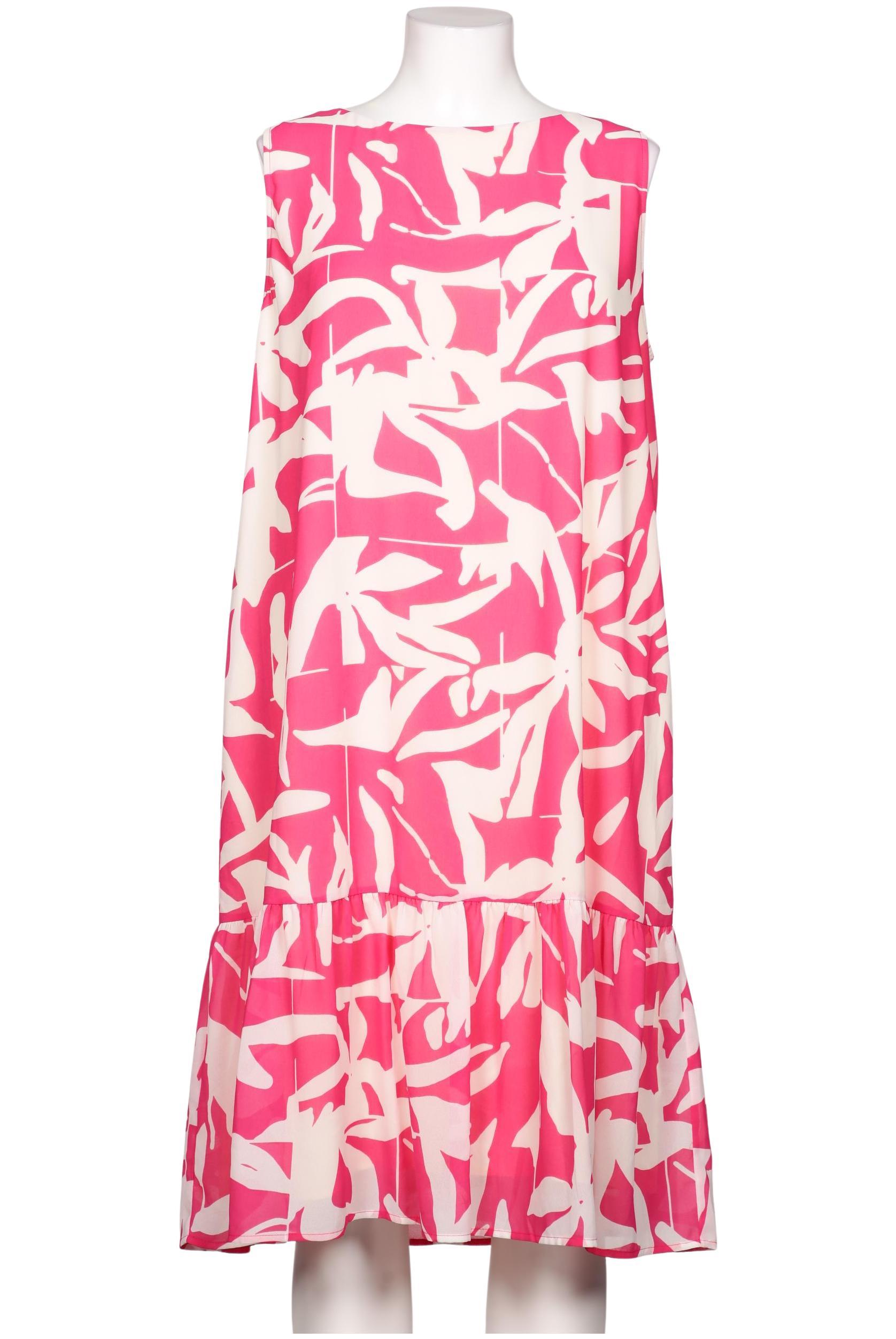 

Comma Damen Kleid, pink, Gr. 46