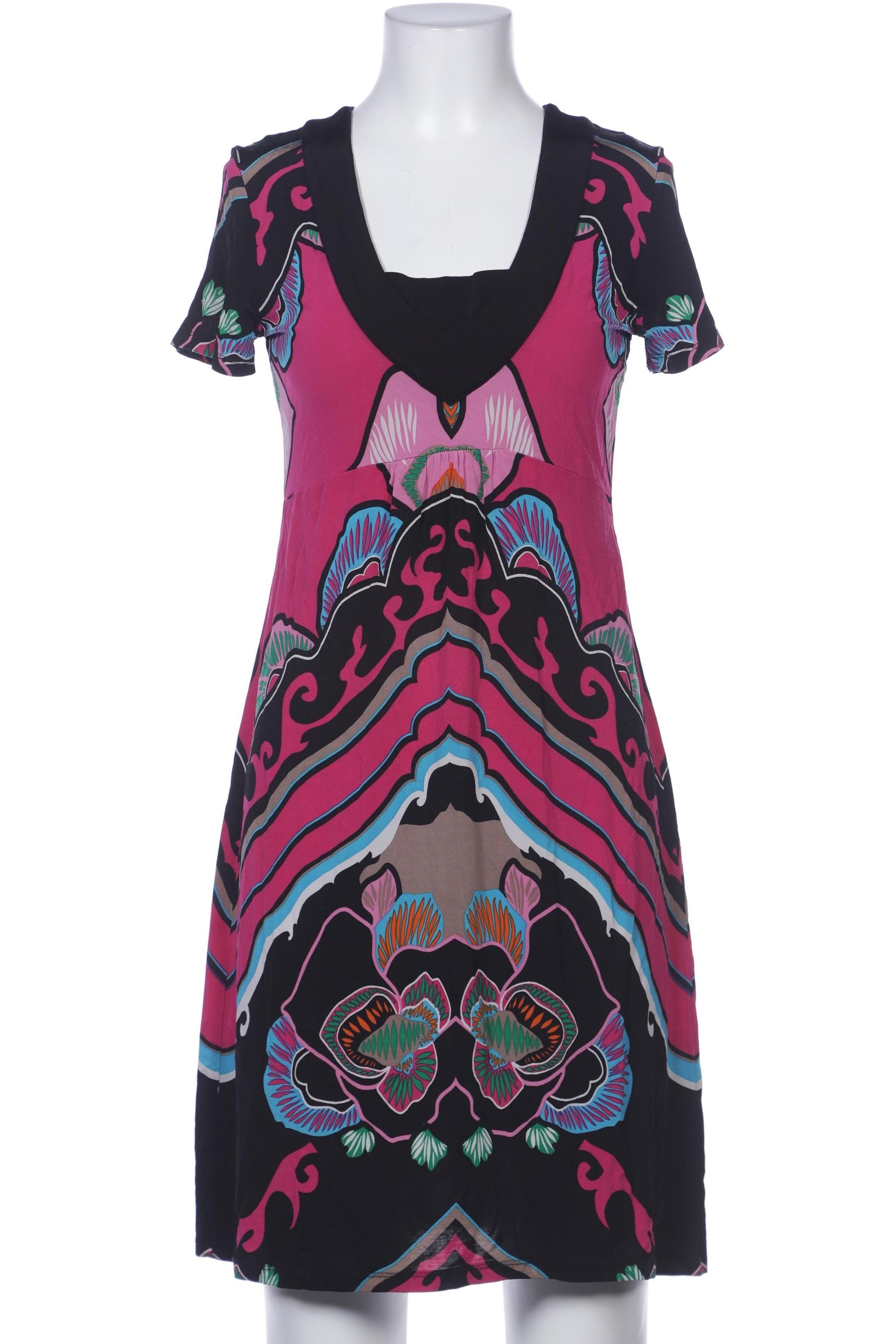 

Comma Damen Kleid, mehrfarbig, Gr. 36