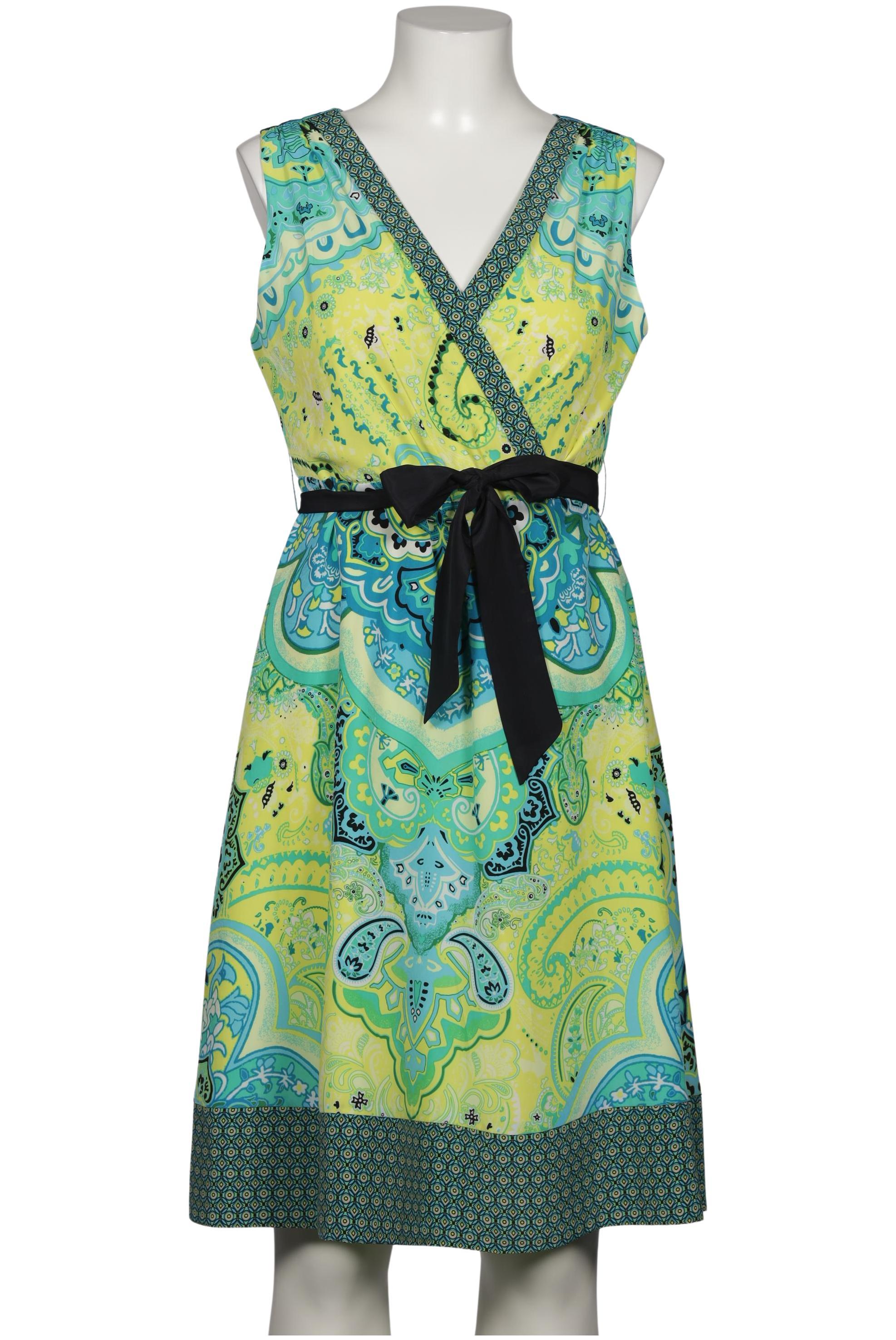 

Comma Damen Kleid, mehrfarbig, Gr. 40
