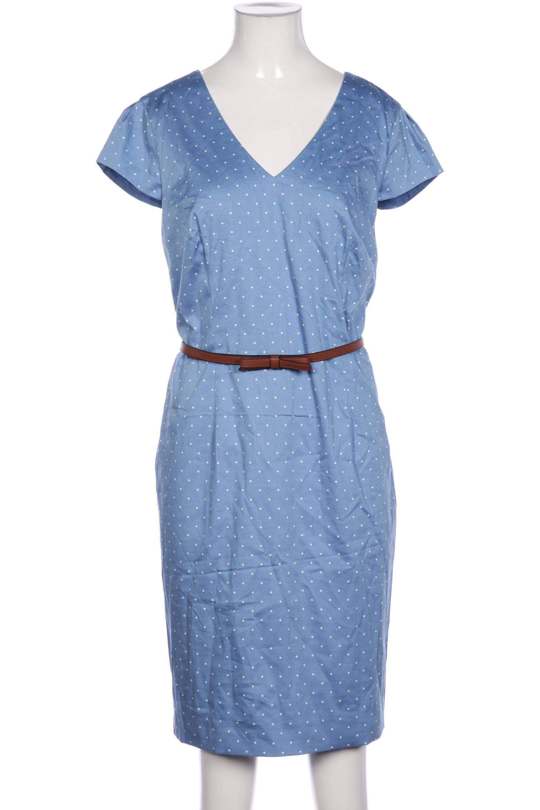 

Comma Damen Kleid, blau, Gr. 38