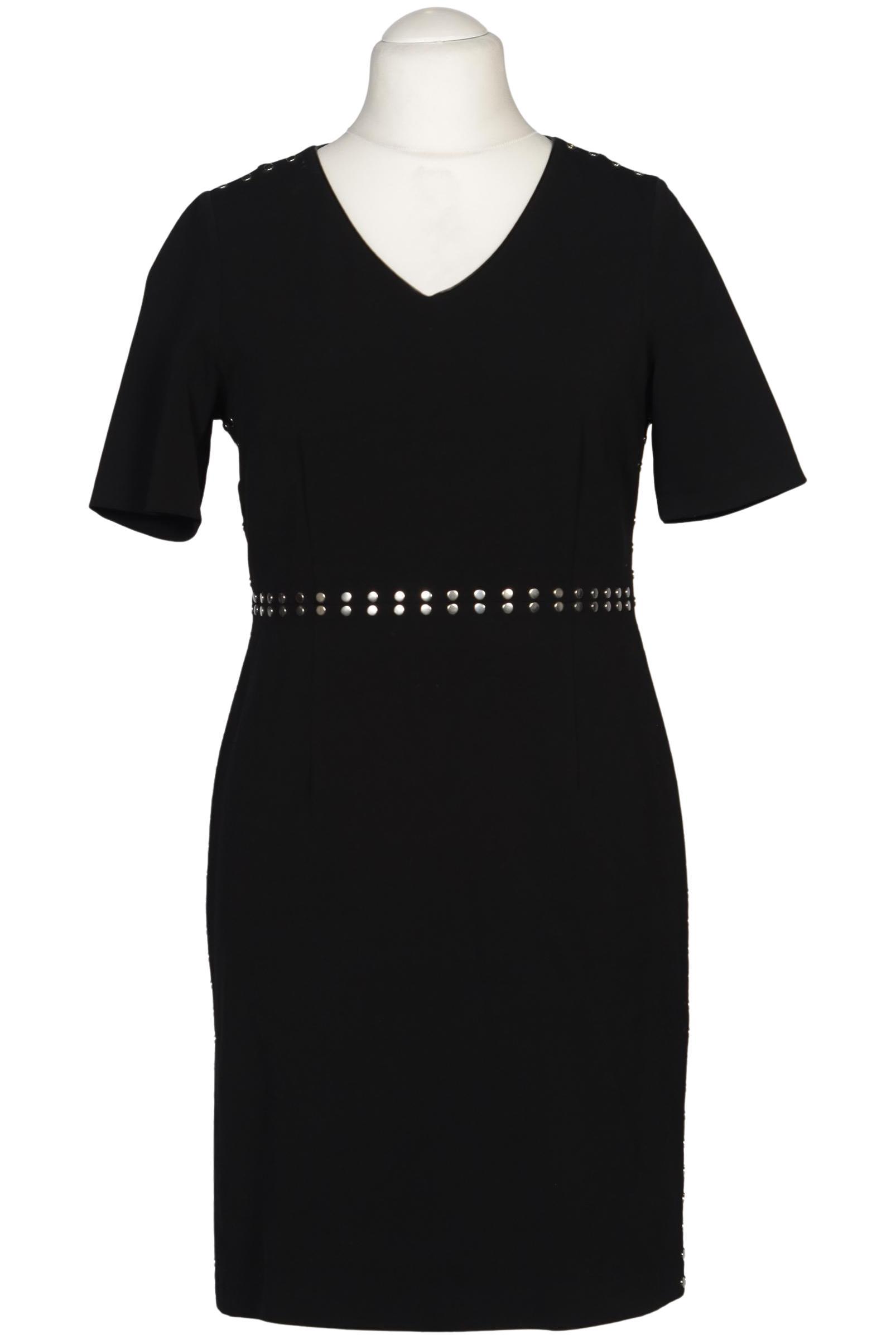 

Comma Damen Kleid, schwarz, Gr. 40