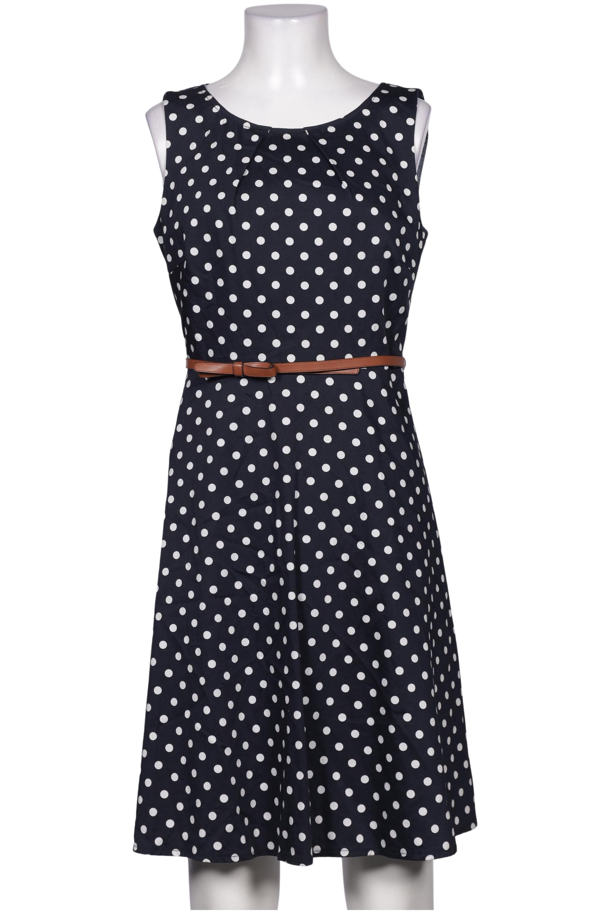 

Comma Damen Kleid, marineblau, Gr. 38