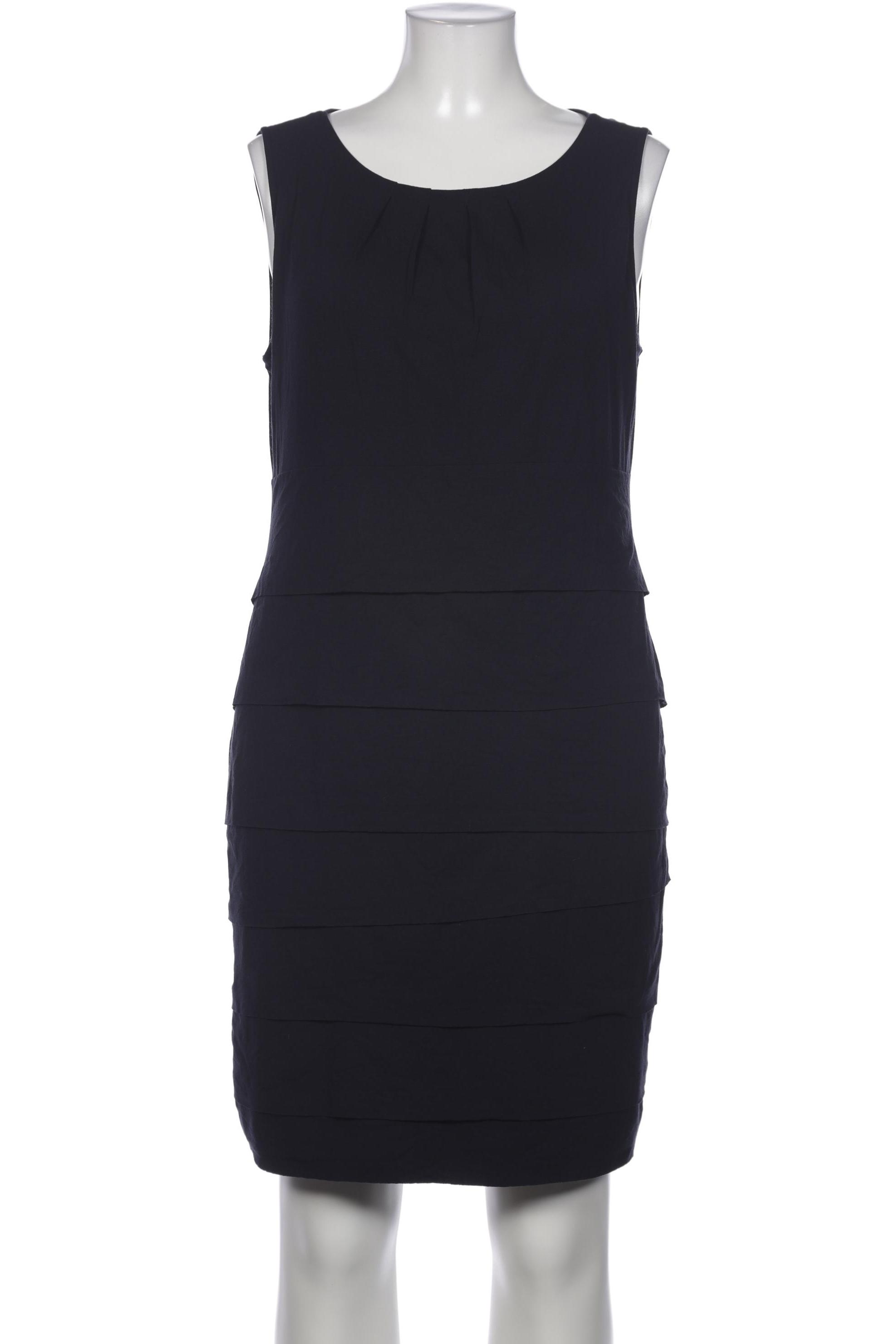 

Comma Damen Kleid, marineblau, Gr. 42