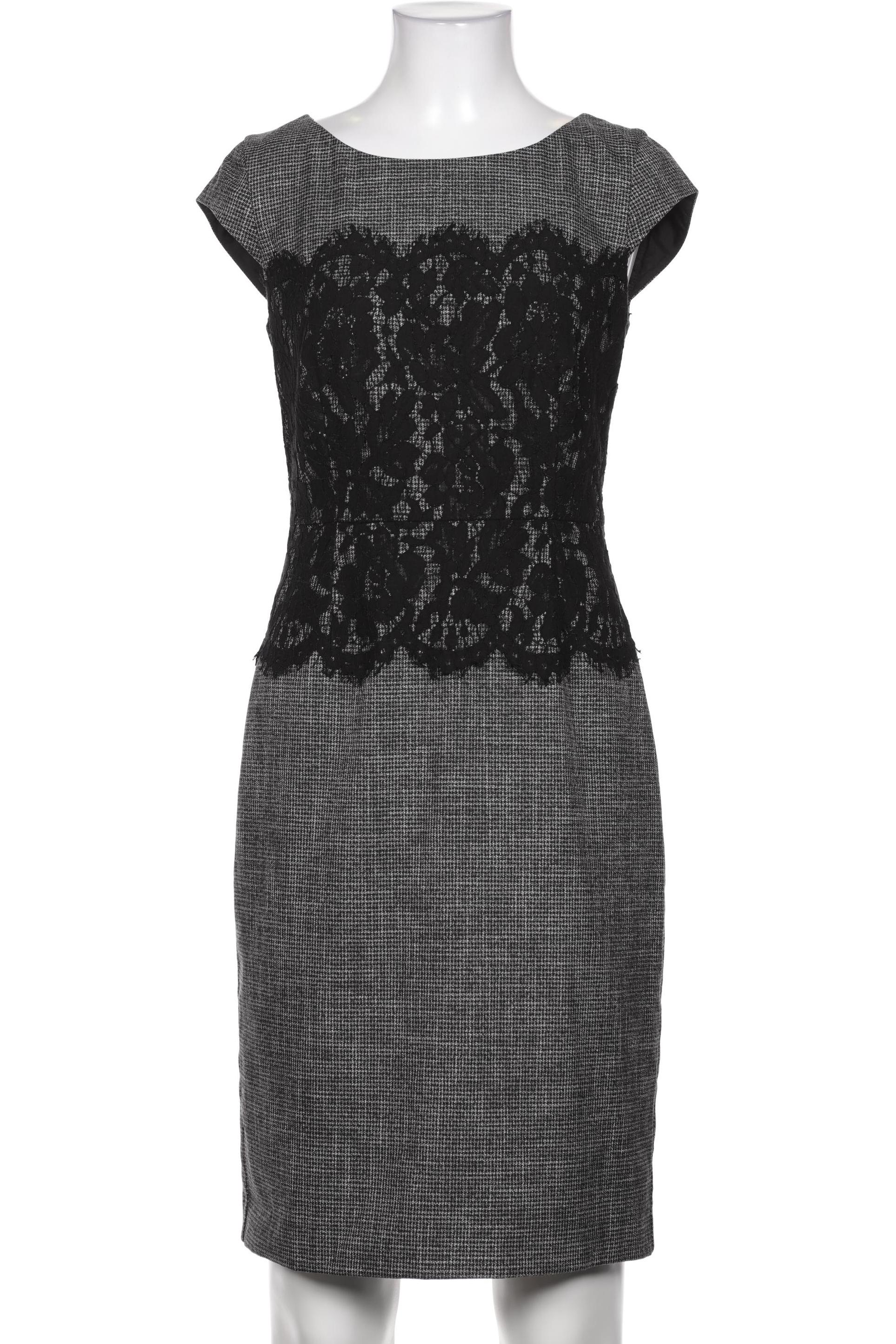 

Comma Damen Kleid, schwarz, Gr. 36