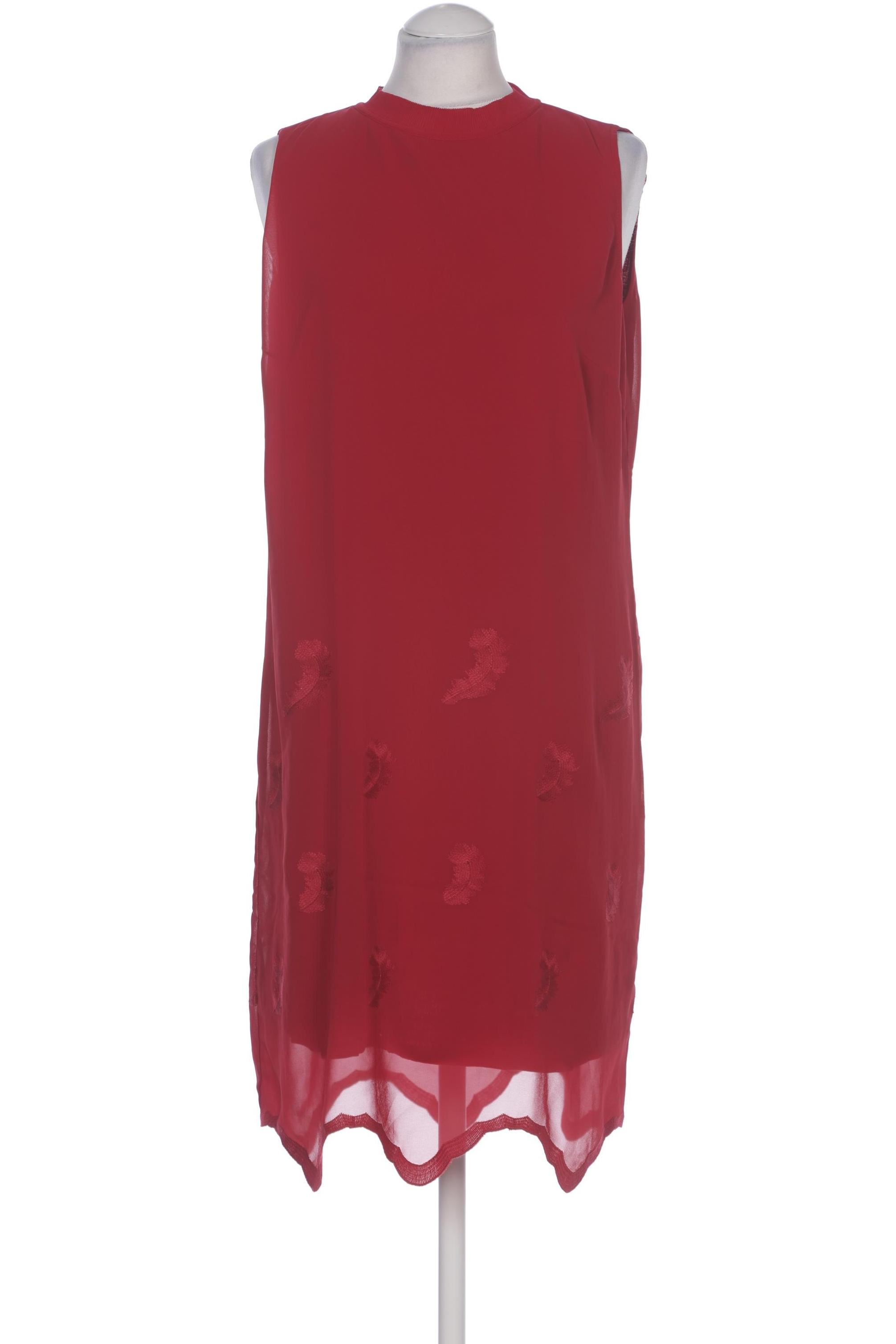 

Comma Damen Kleid, rot, Gr. 38