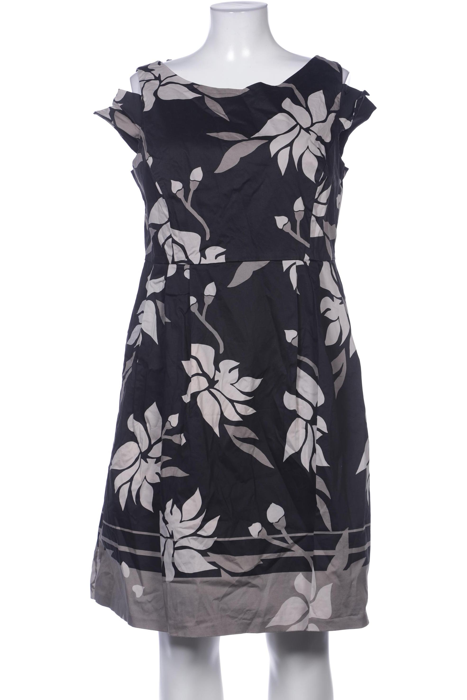 

Comma Damen Kleid, schwarz, Gr. 44