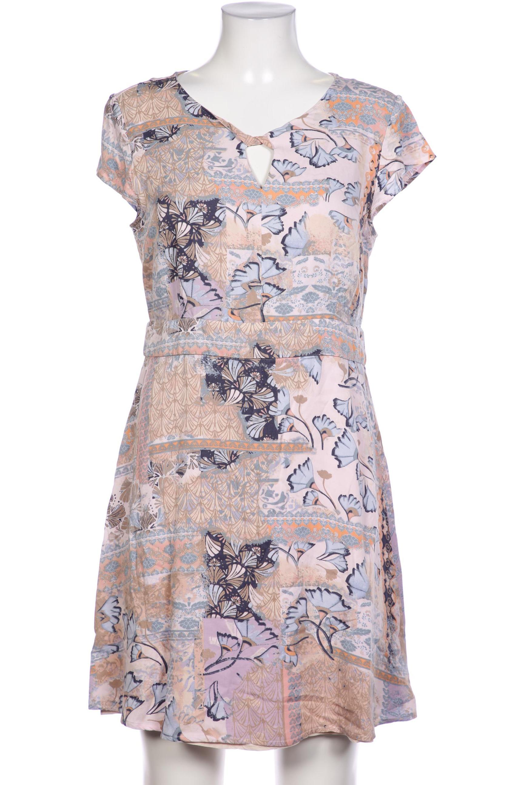 

Comma Damen Kleid, mehrfarbig, Gr. 40