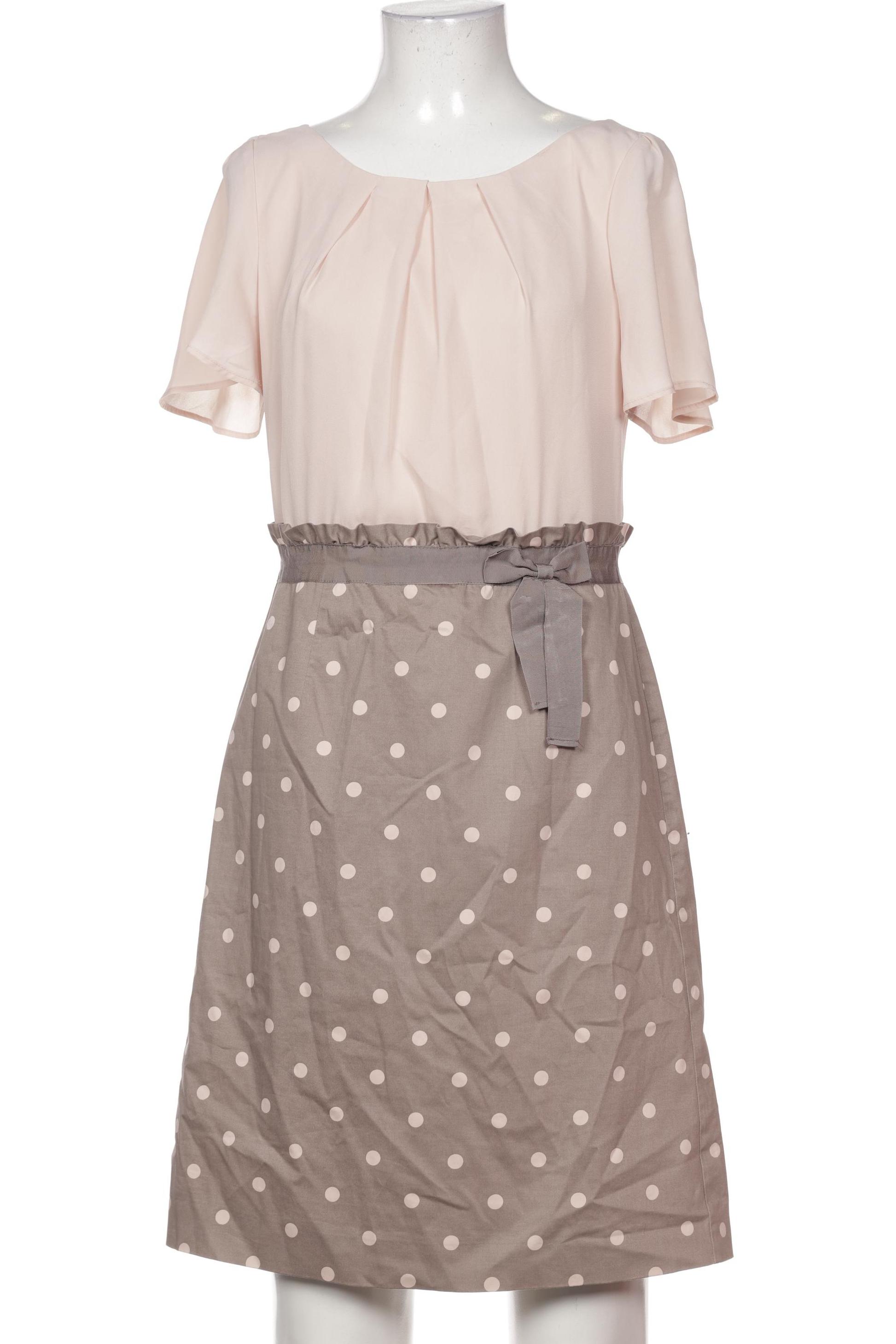 

Comma Damen Kleid, beige, Gr. 36