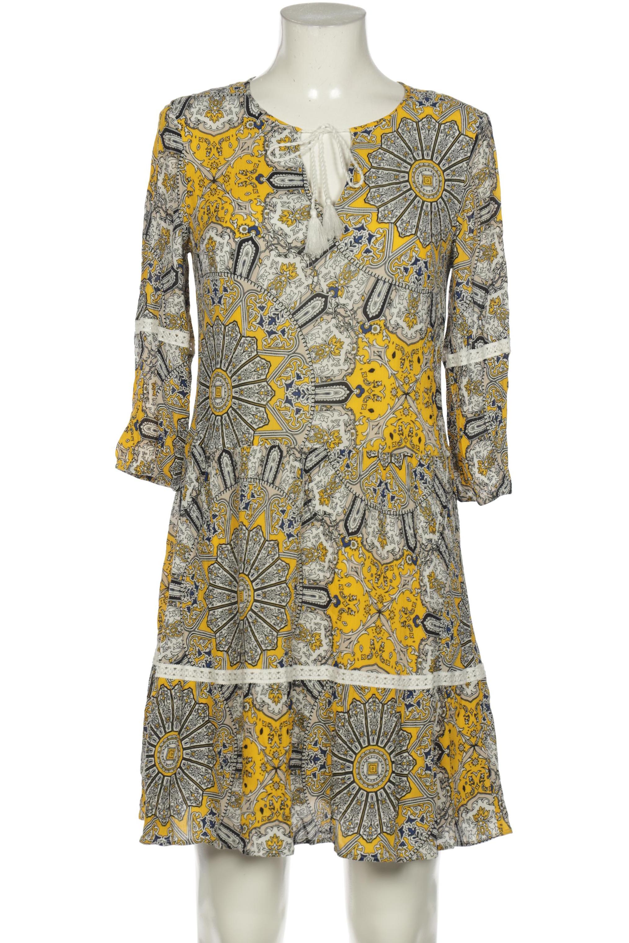 

Comma Damen Kleid, mehrfarbig, Gr. 38