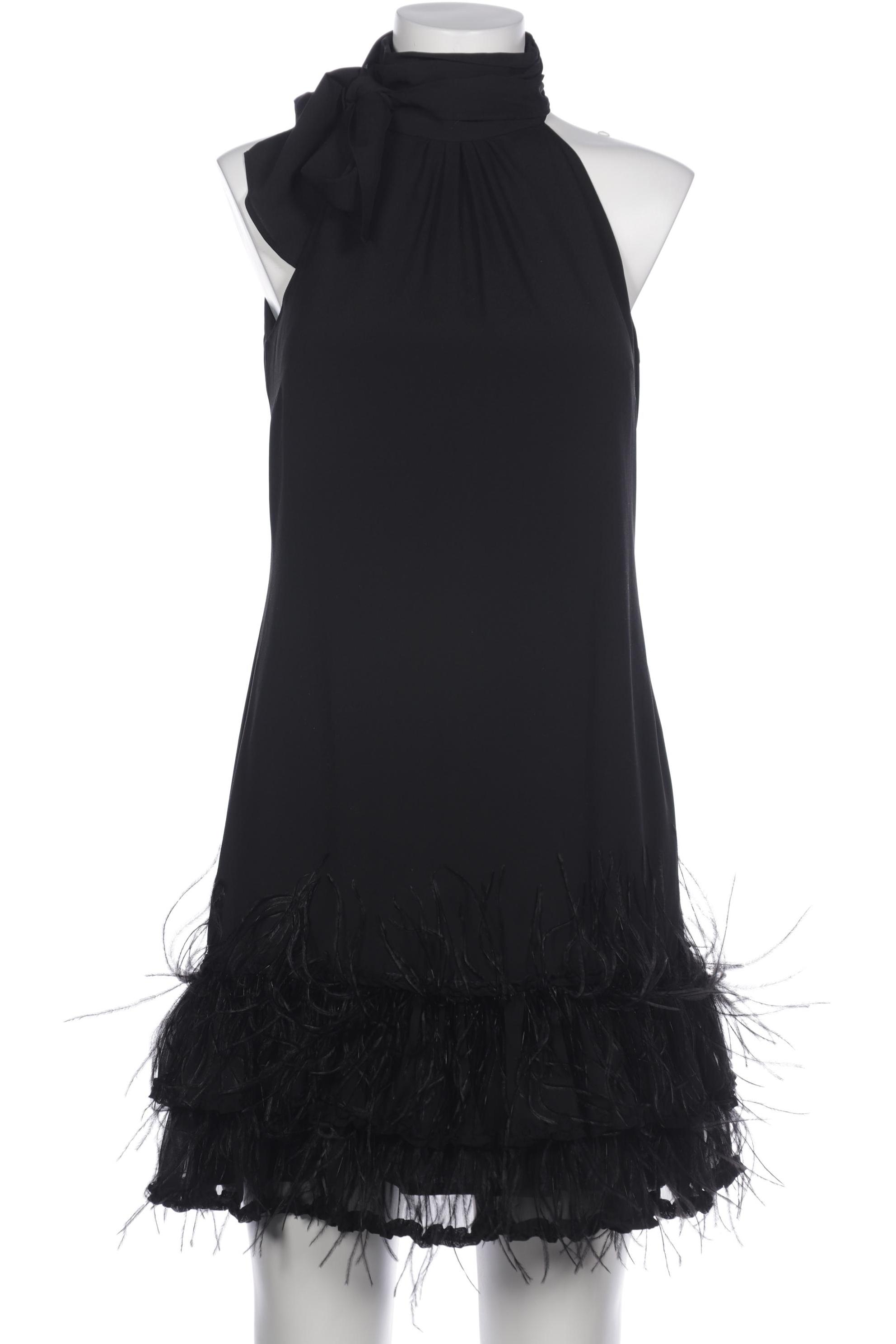 

Comma Damen Kleid, schwarz, Gr. 36