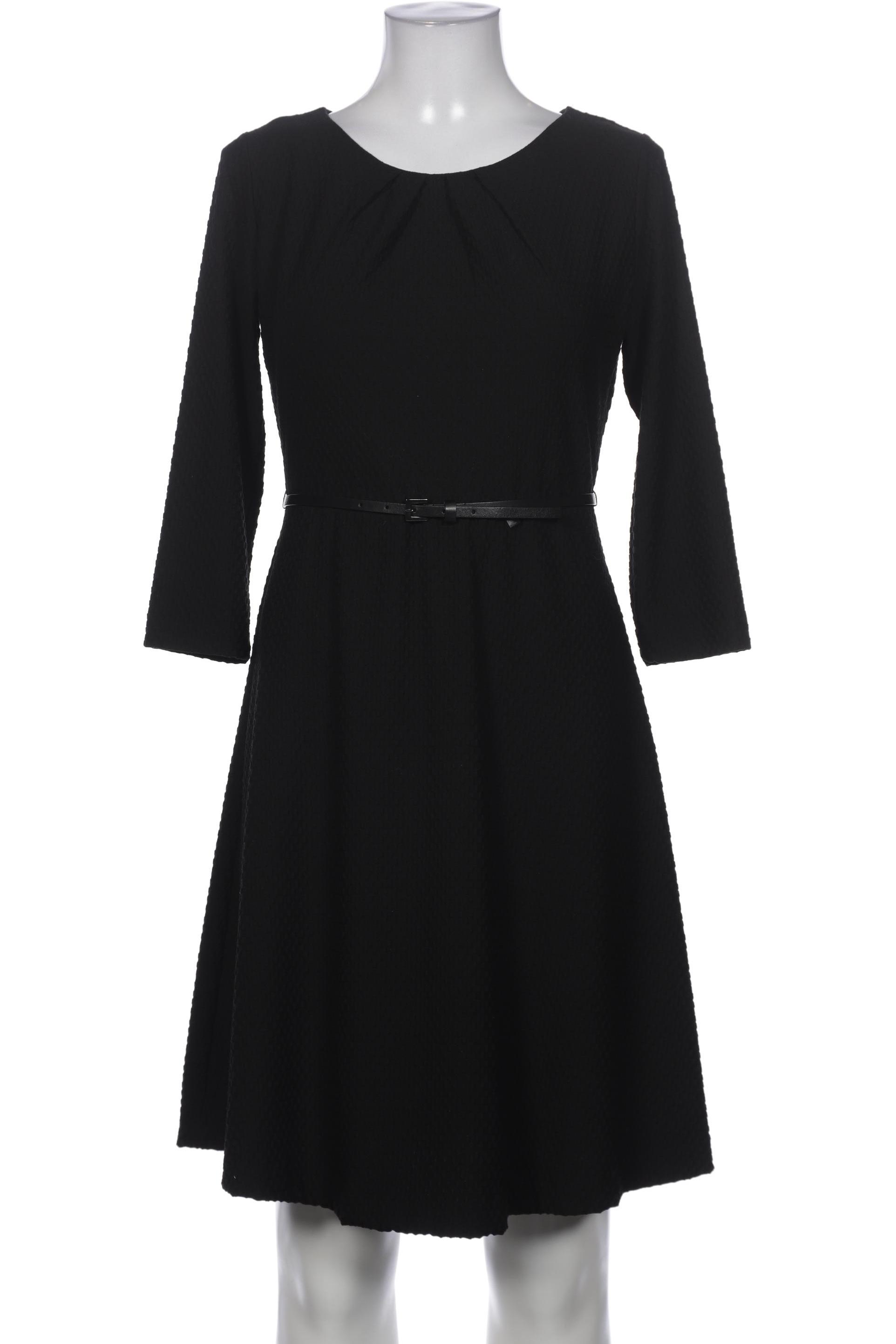 

Comma Damen Kleid, schwarz, Gr. 36