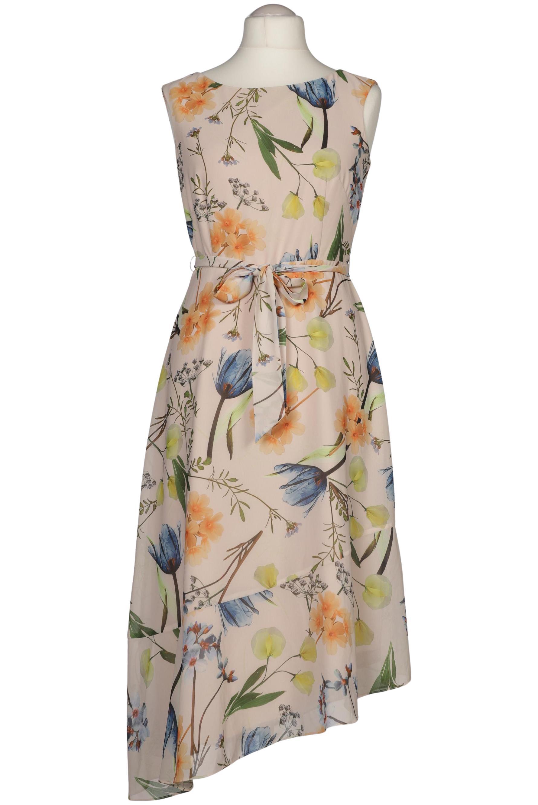 

Comma Damen Kleid, mehrfarbig, Gr. 38