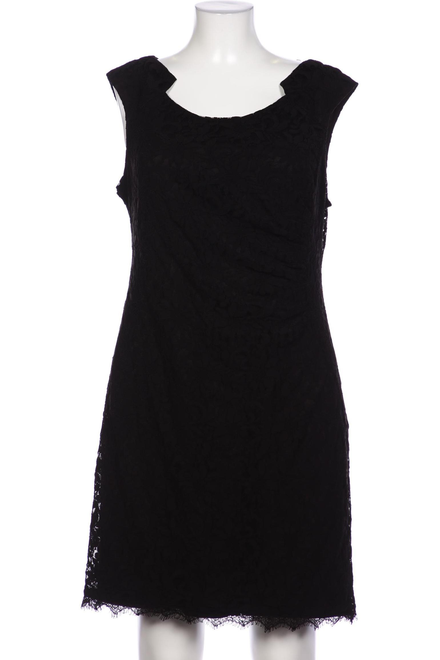 

Comma Damen Kleid, schwarz, Gr. 46