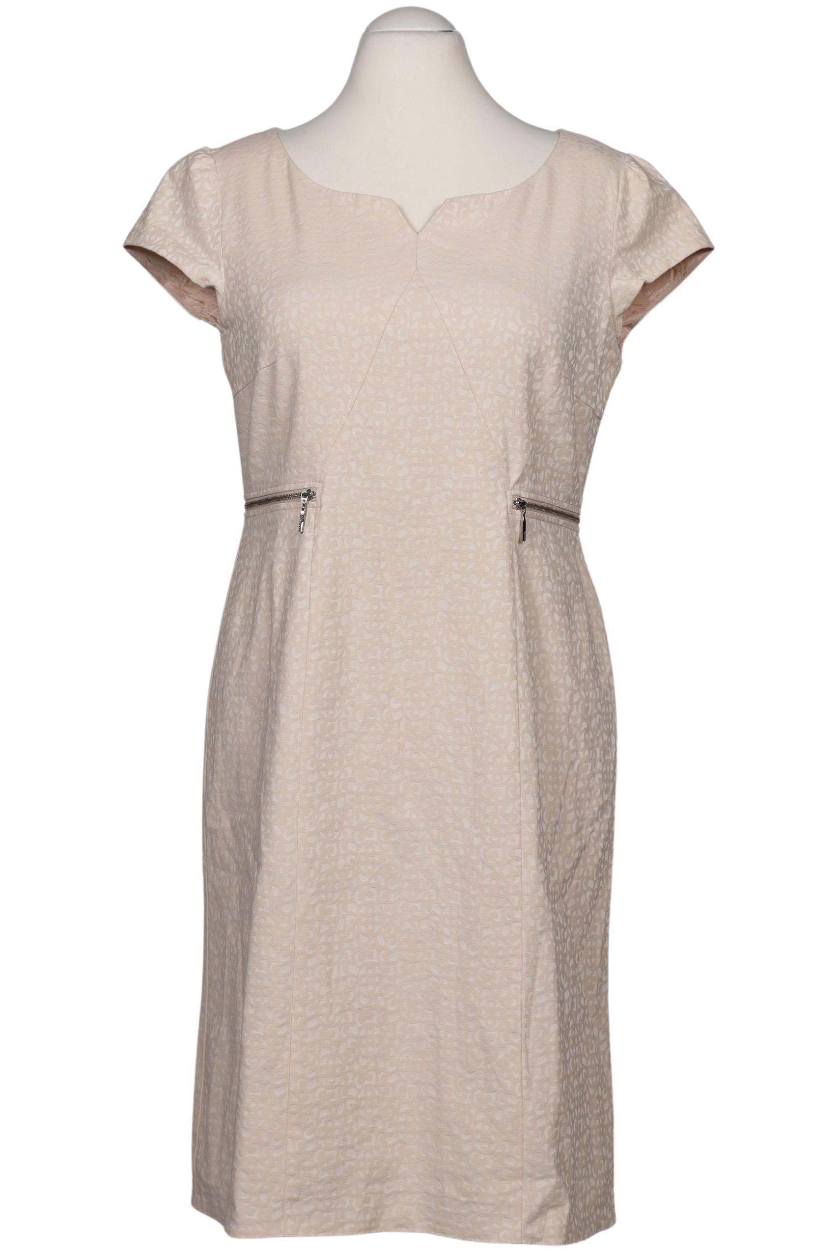 

Comma Damen Kleid, beige, Gr. 42