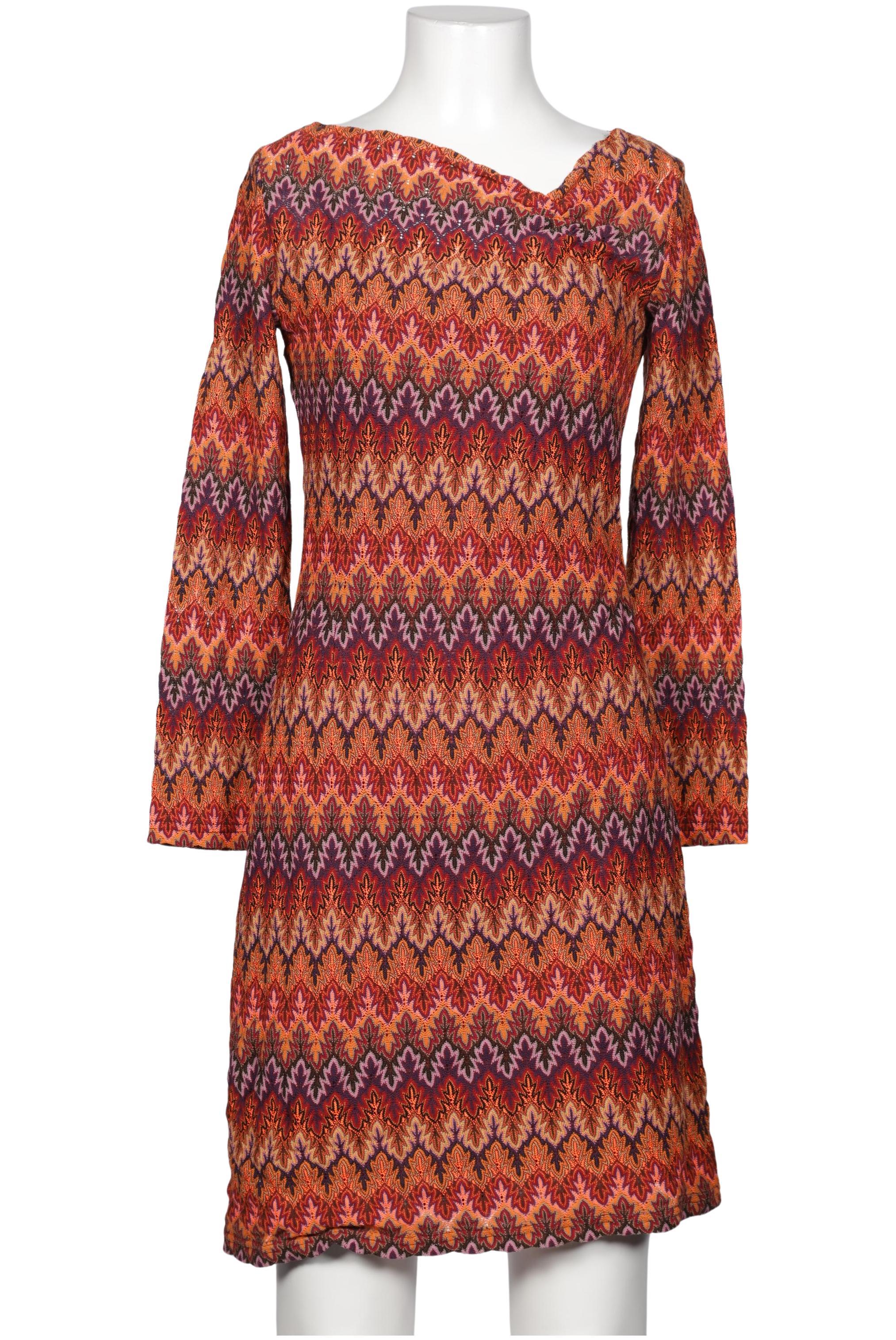 

Comma Damen Kleid, orange, Gr. 36