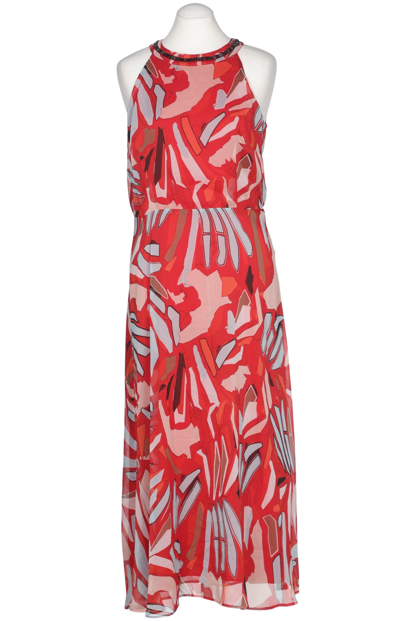 

Comma Damen Kleid, rot, Gr. 38