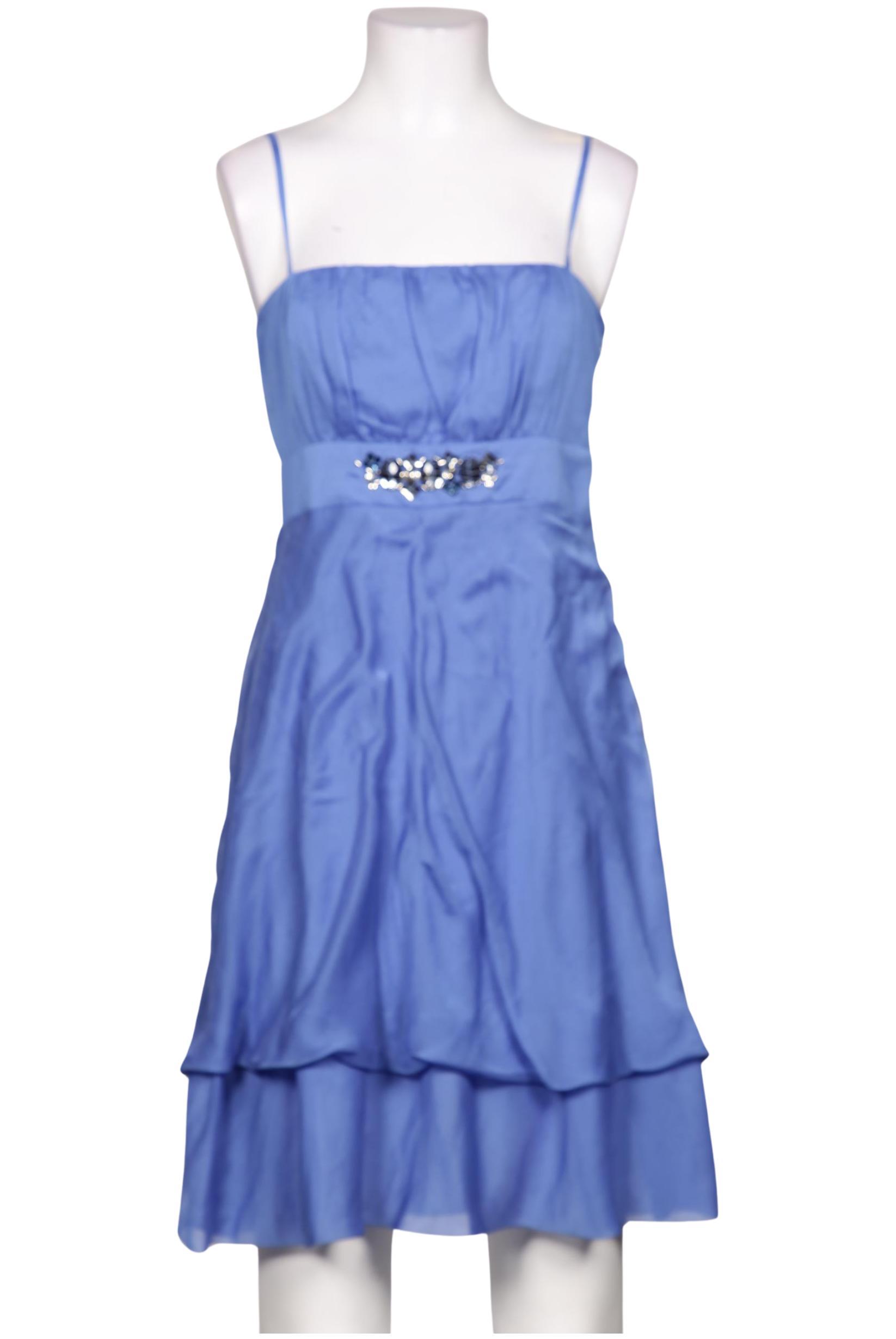 

Comma Damen Kleid, blau, Gr. 34