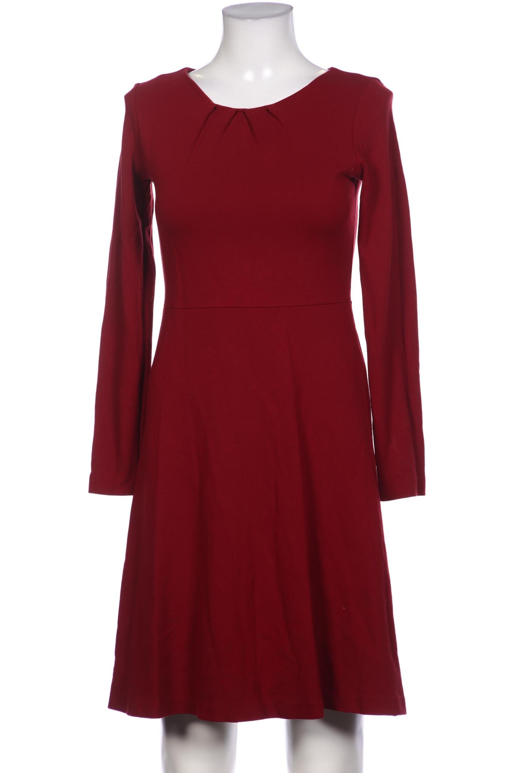 

Comma Damen Kleid, bordeaux, Gr. 36