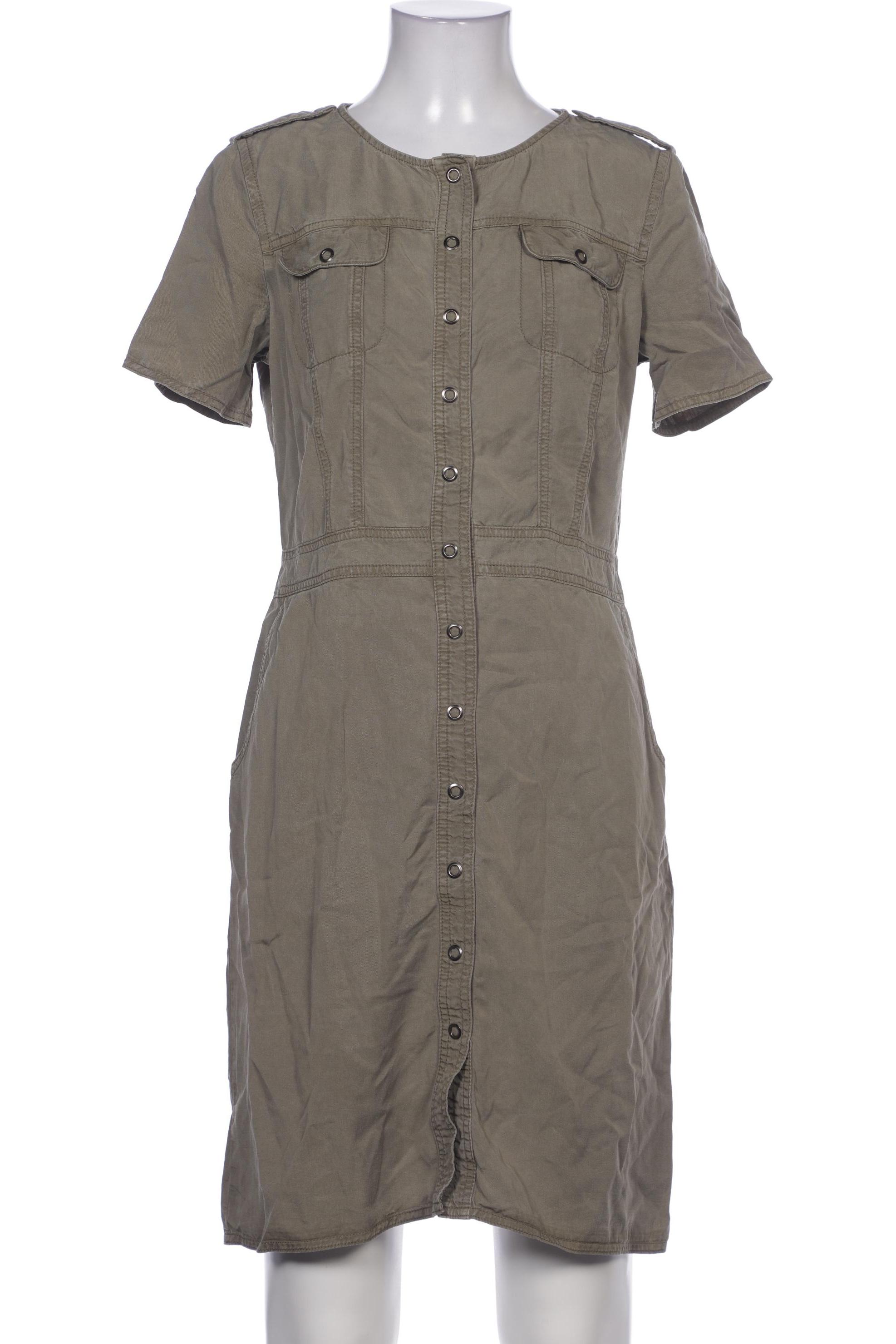 

Comma Damen Kleid, grün, Gr. 36