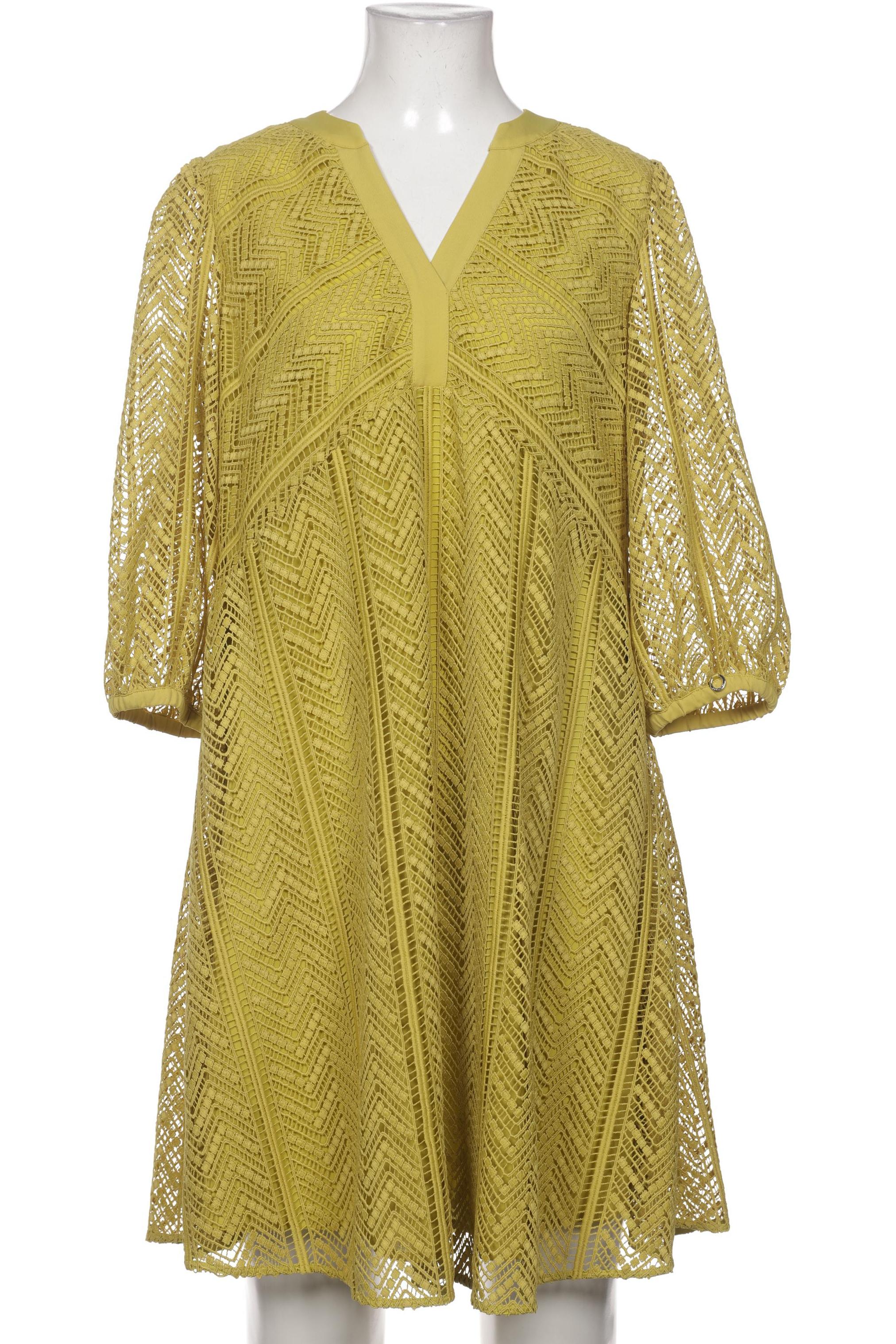 

Comma Damen Kleid, hellgrün, Gr. 36
