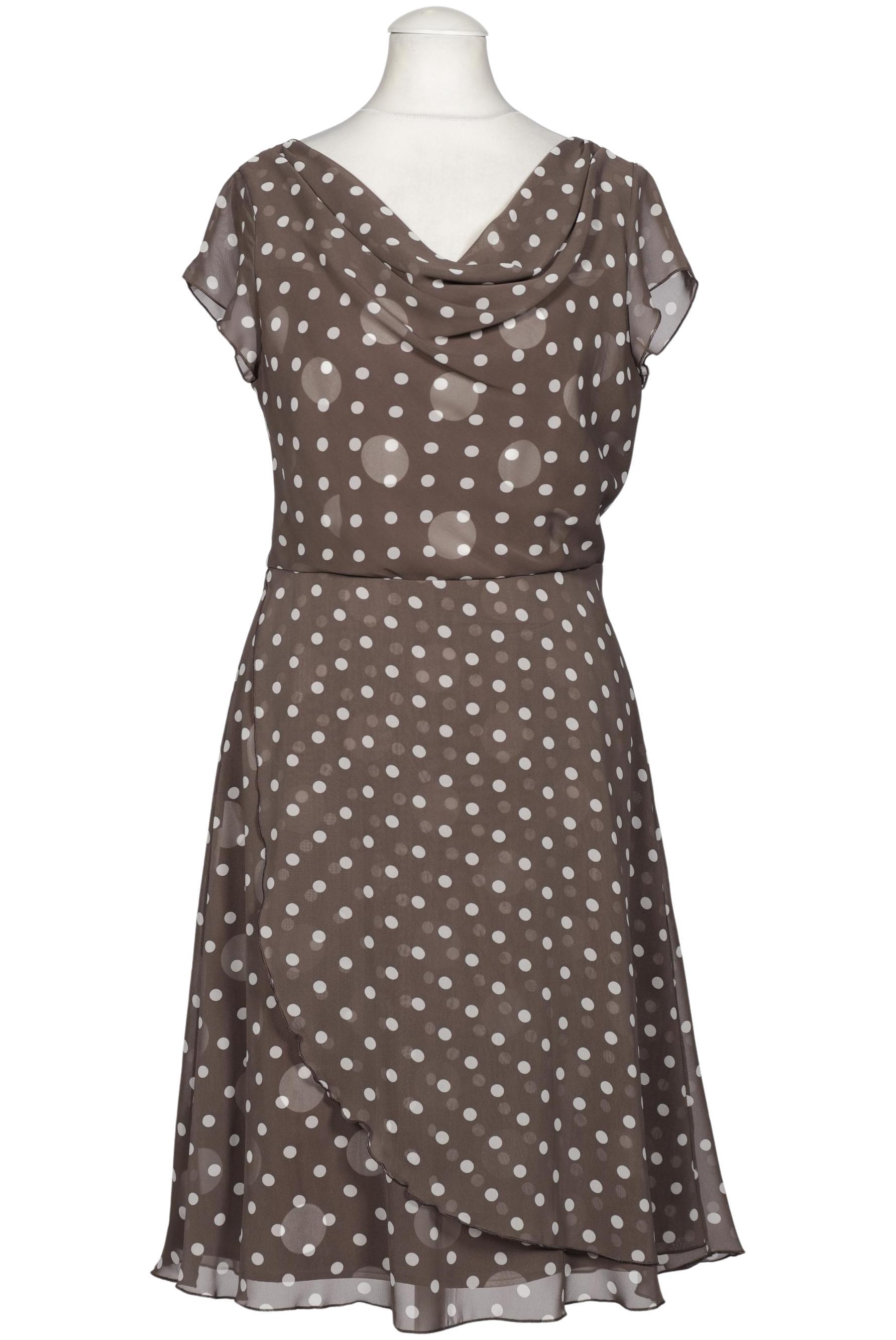 

Comma Damen Kleid, braun, Gr. 34