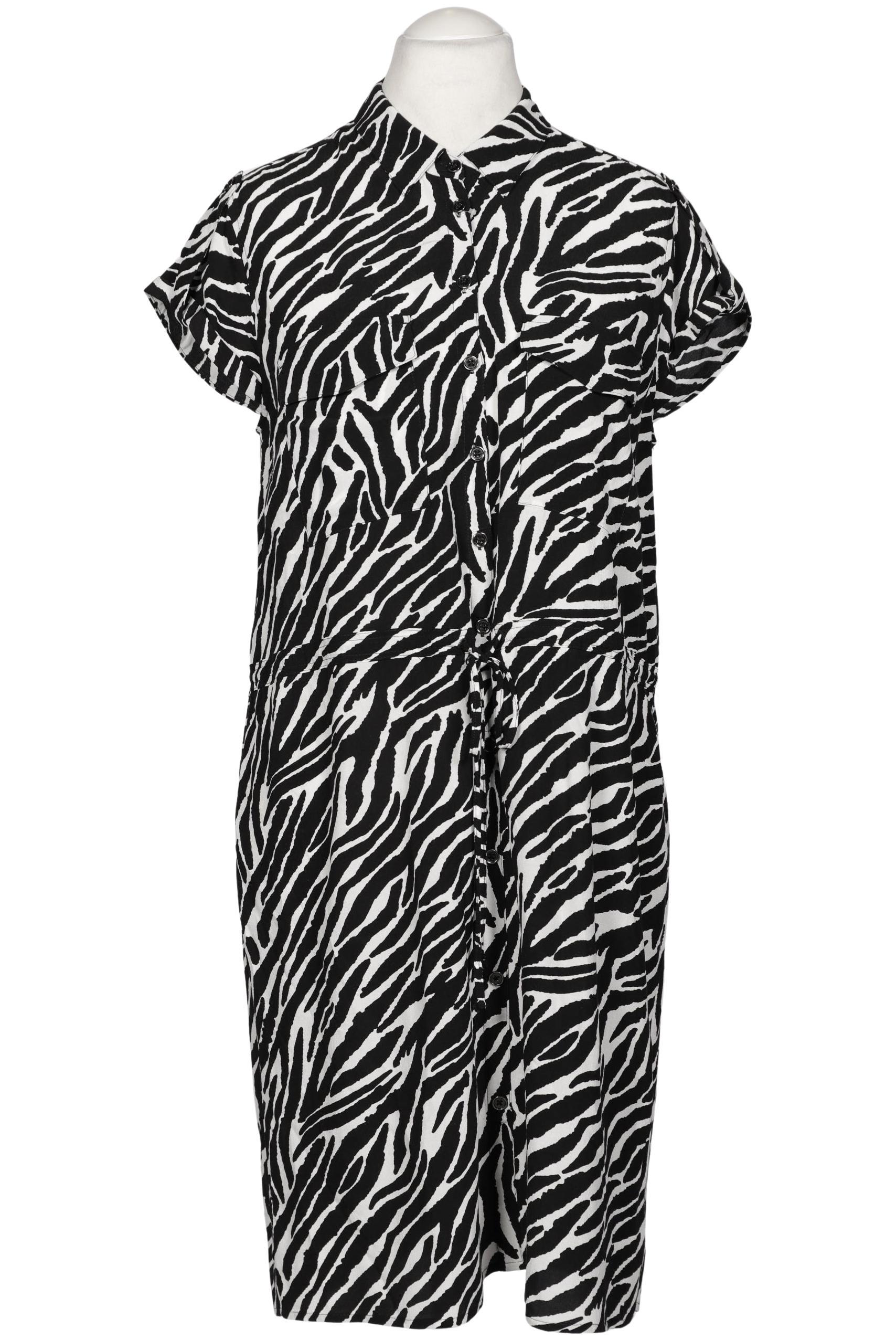 

Comma Damen Kleid, mehrfarbig, Gr. 42