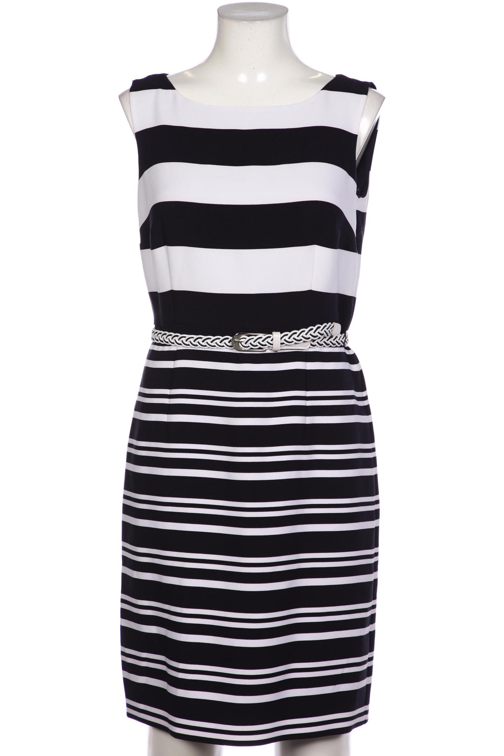 

Comma Damen Kleid, marineblau, Gr. 38