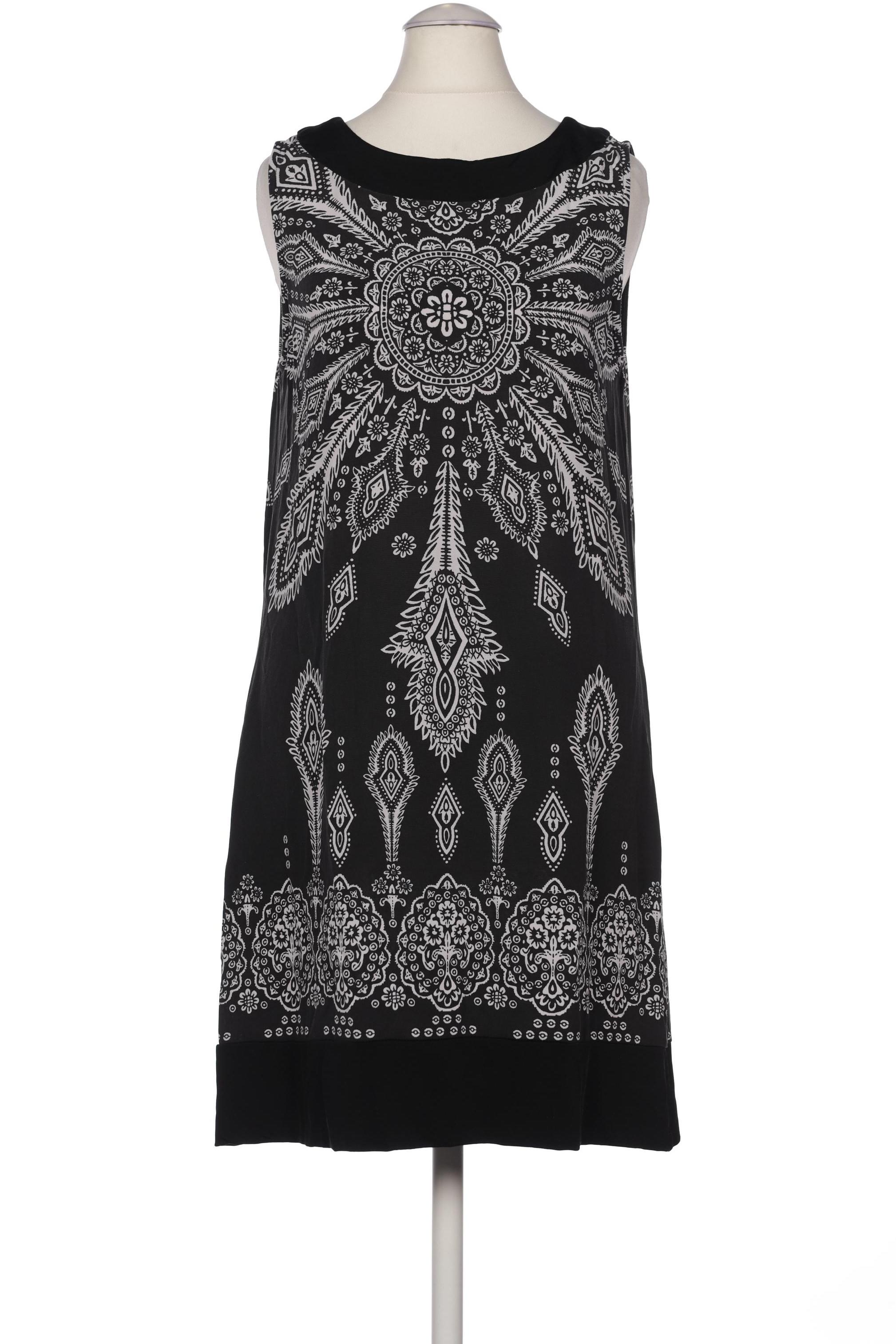 

Comma Damen Kleid, schwarz, Gr. 34