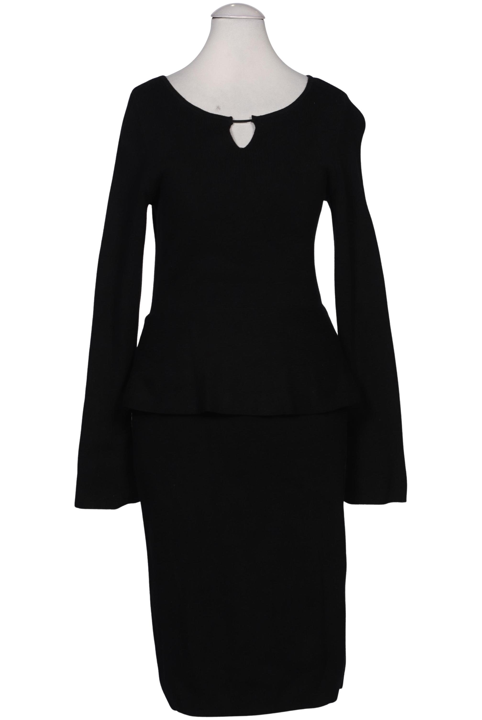 

Comma Damen Kleid, schwarz, Gr. 34