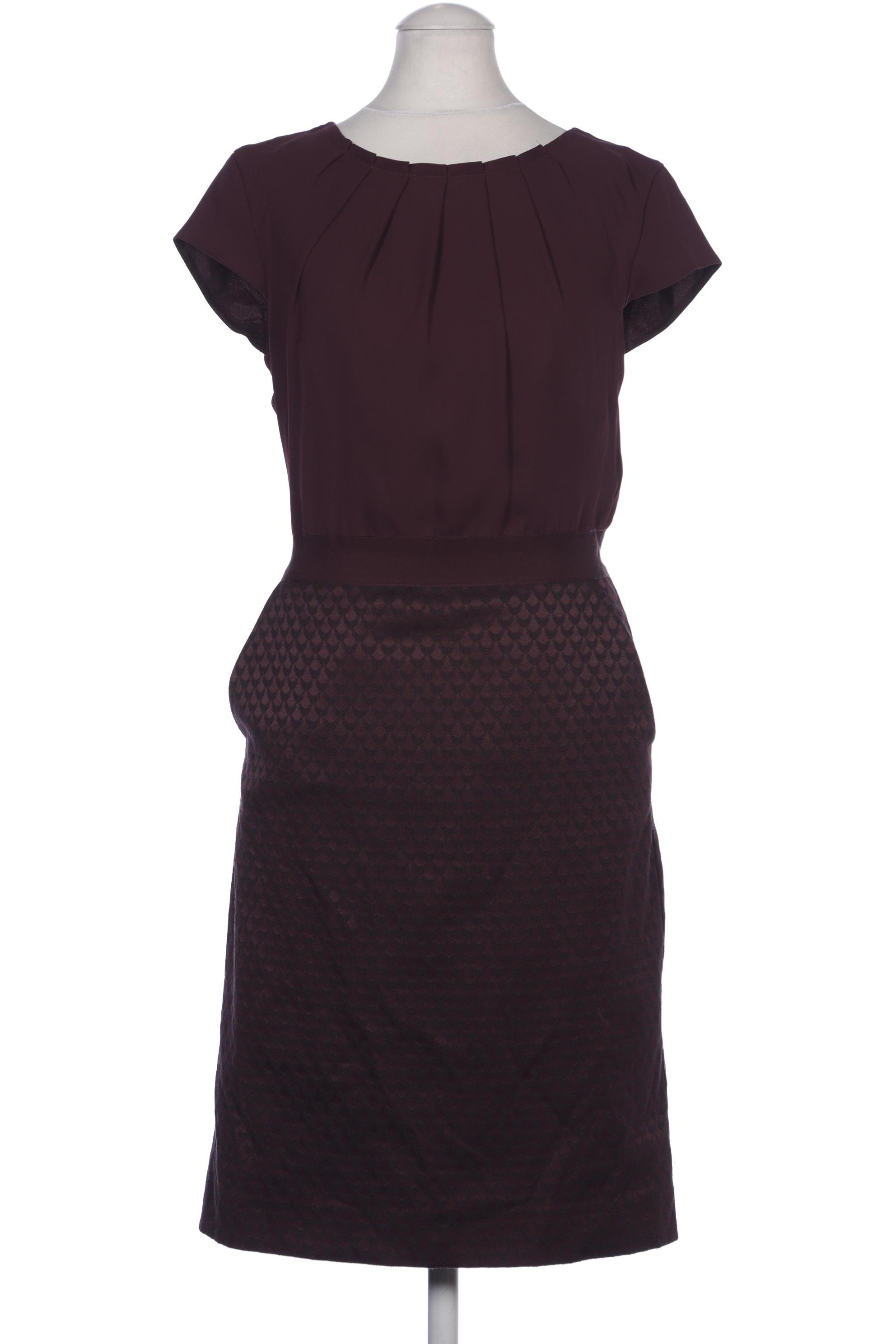 

Comma Damen Kleid, bordeaux, Gr. 34