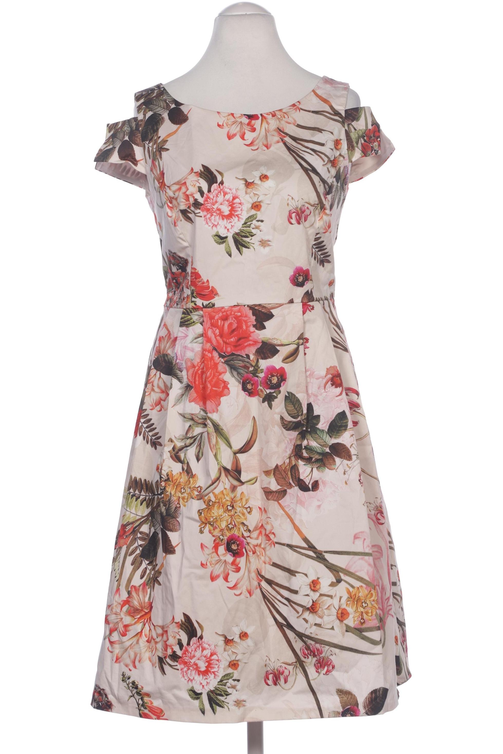 

Comma Damen Kleid, mehrfarbig, Gr. 38