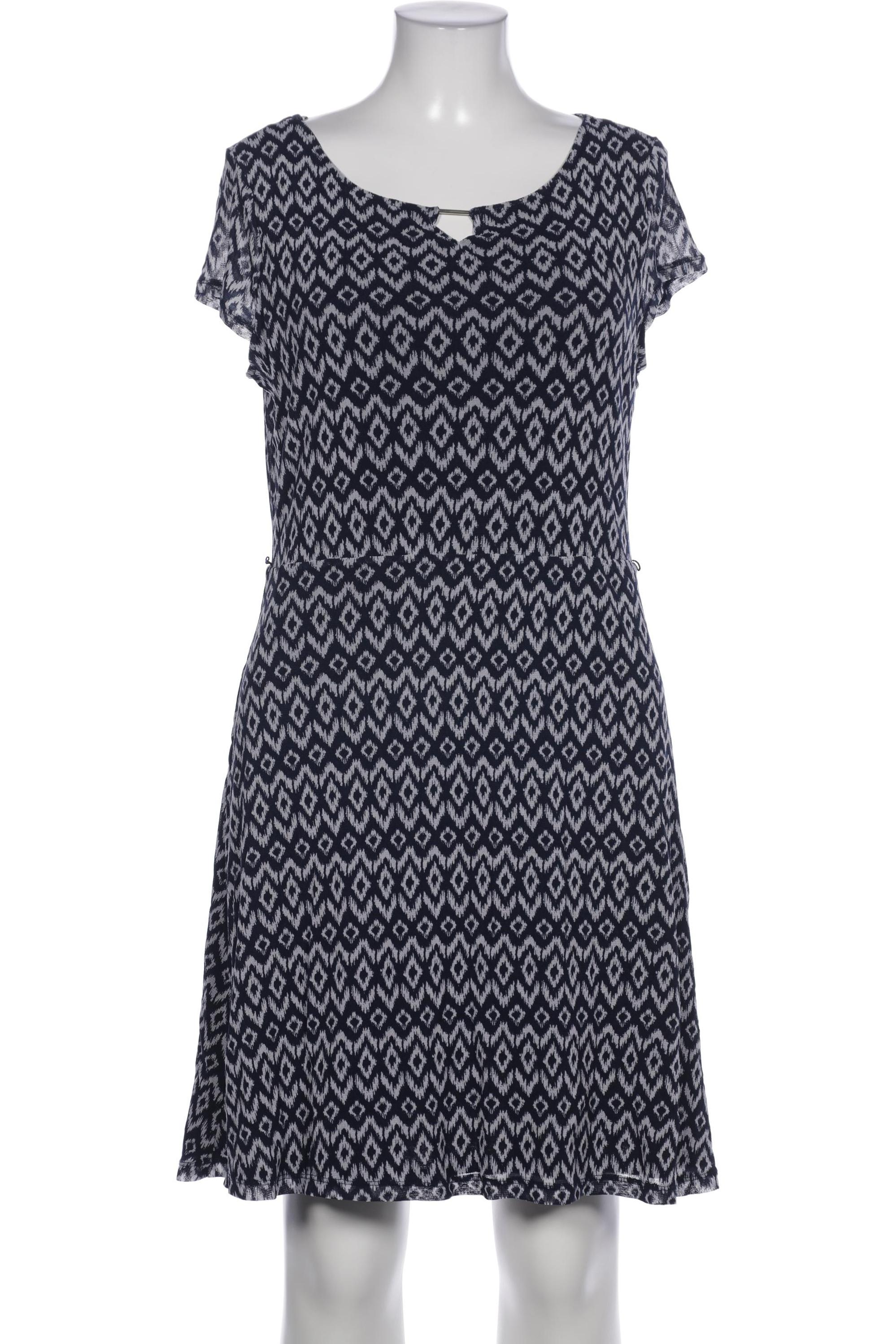 

Comma Damen Kleid, marineblau, Gr. 44