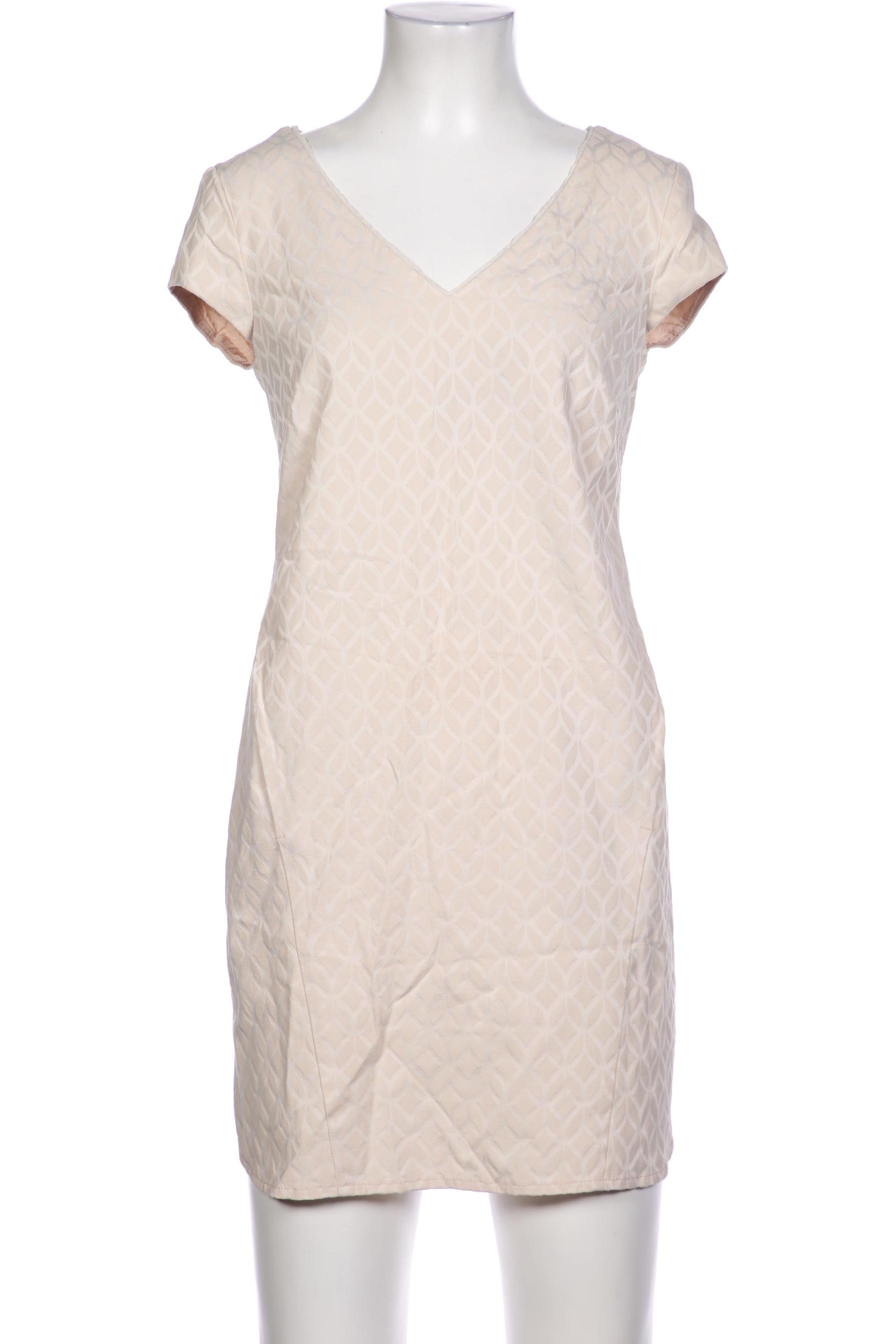 

Comma Damen Kleid, beige, Gr. 36