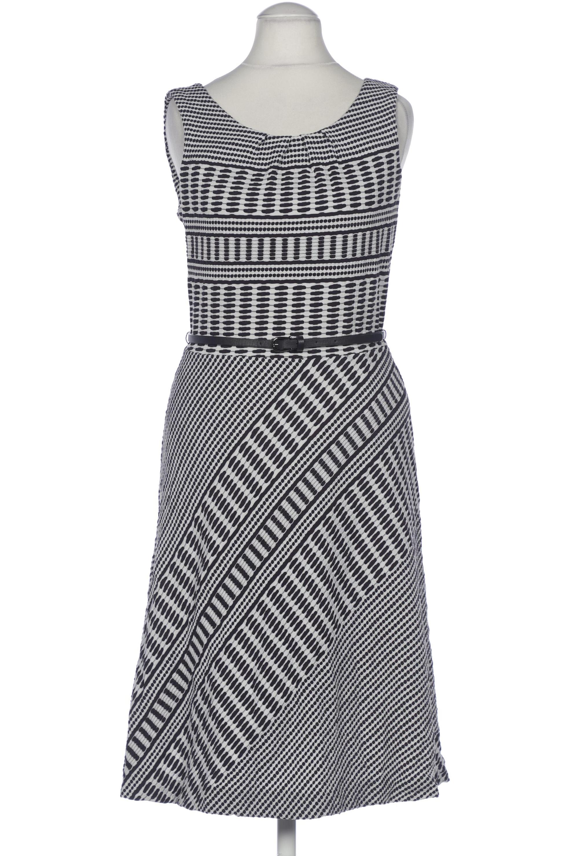 

Comma Damen Kleid, schwarz, Gr. 34