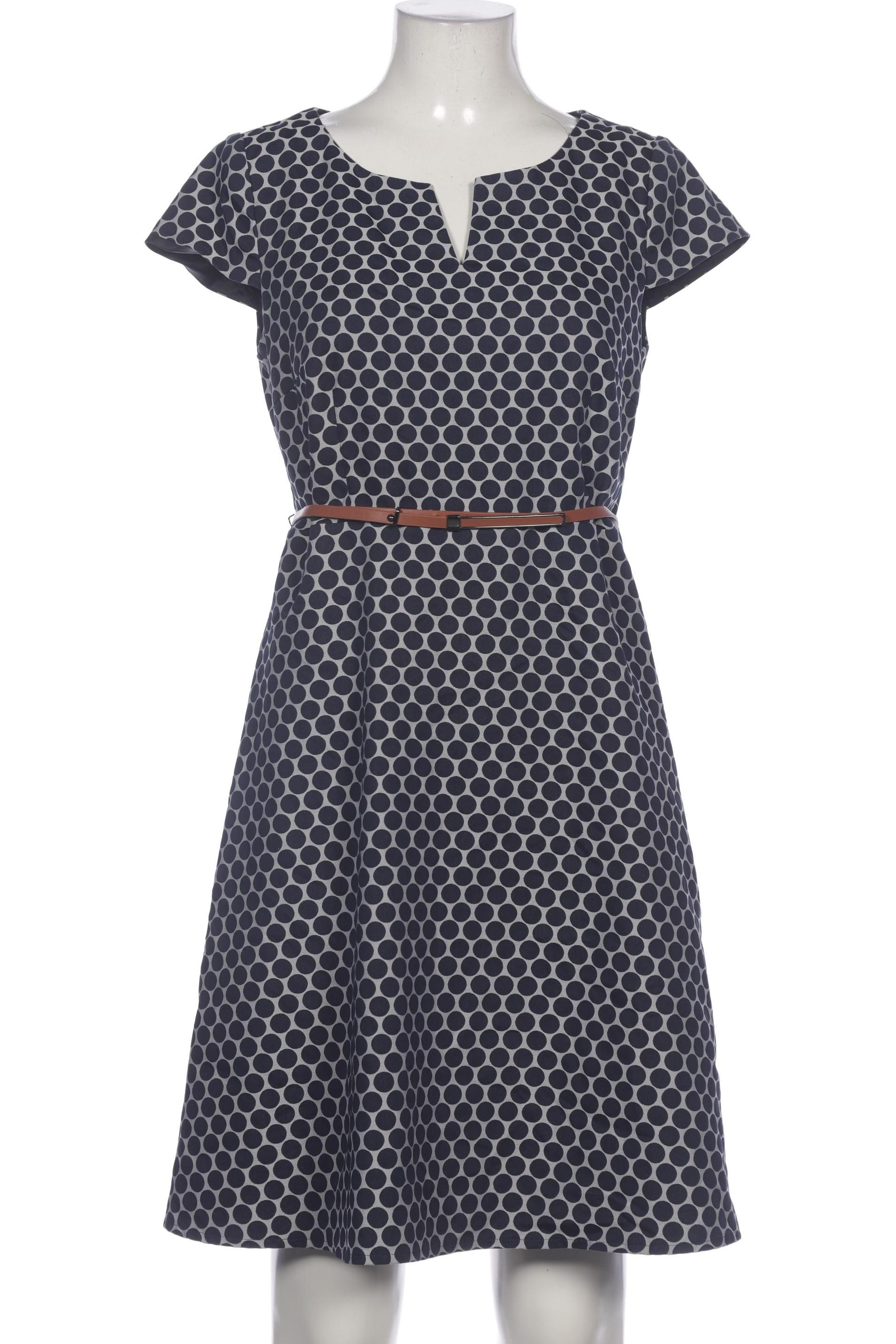 

Comma Damen Kleid, marineblau, Gr. 40