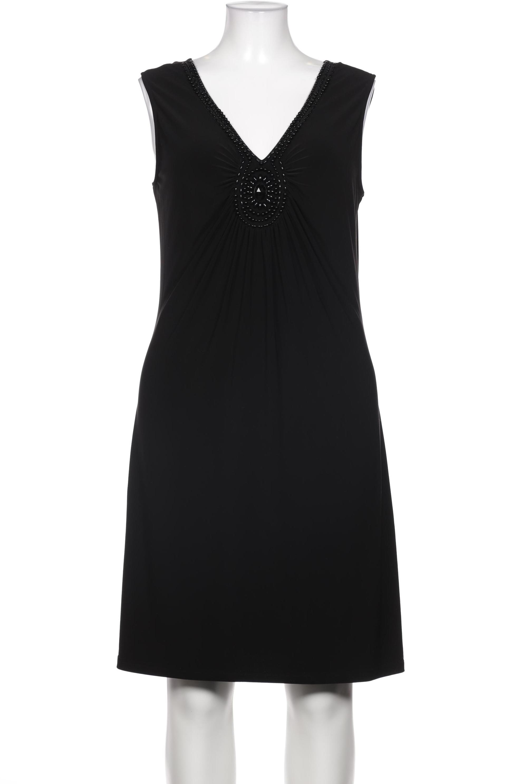 

Comma Damen Kleid, schwarz, Gr. 44